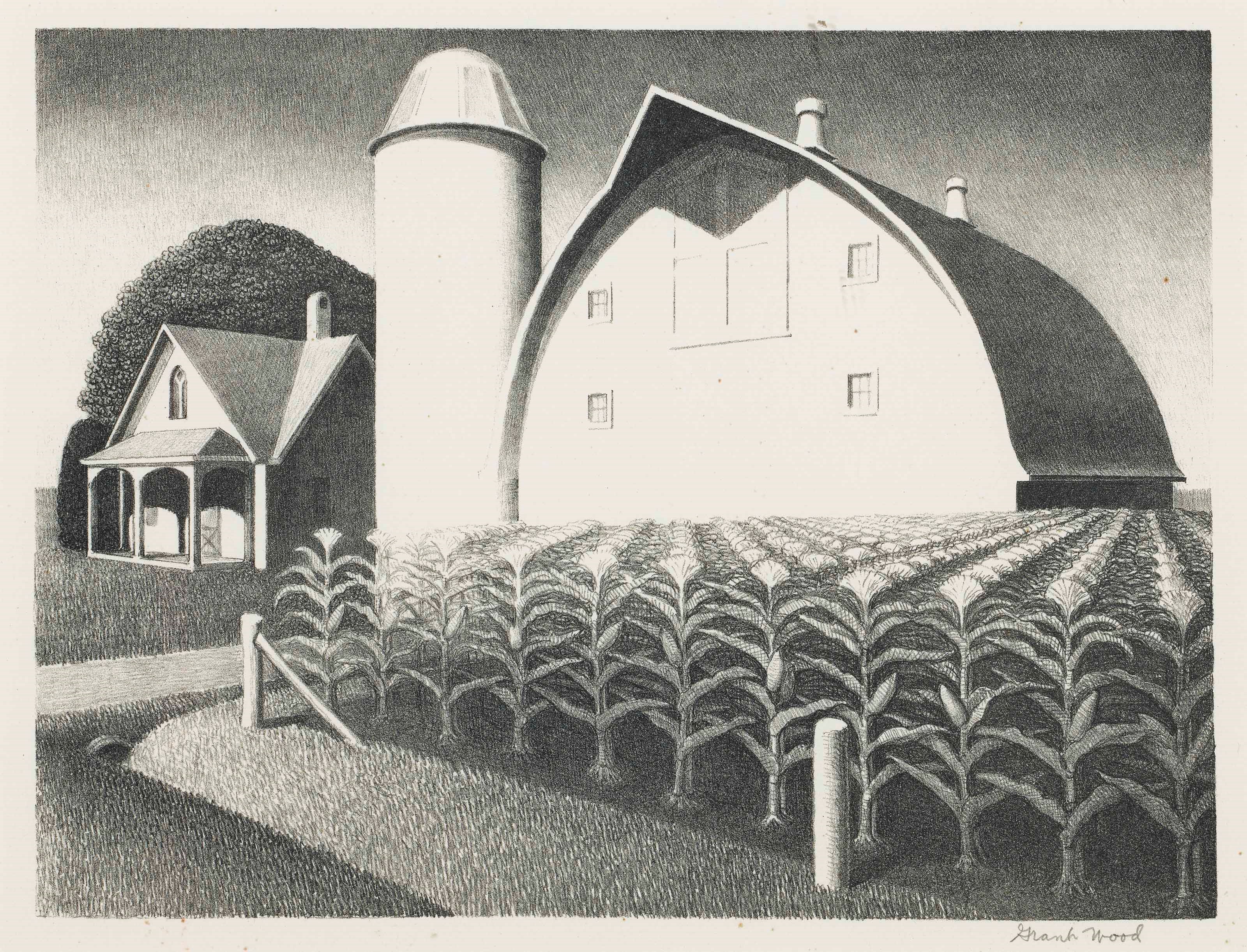 GRANT WOOD (1891-1942)