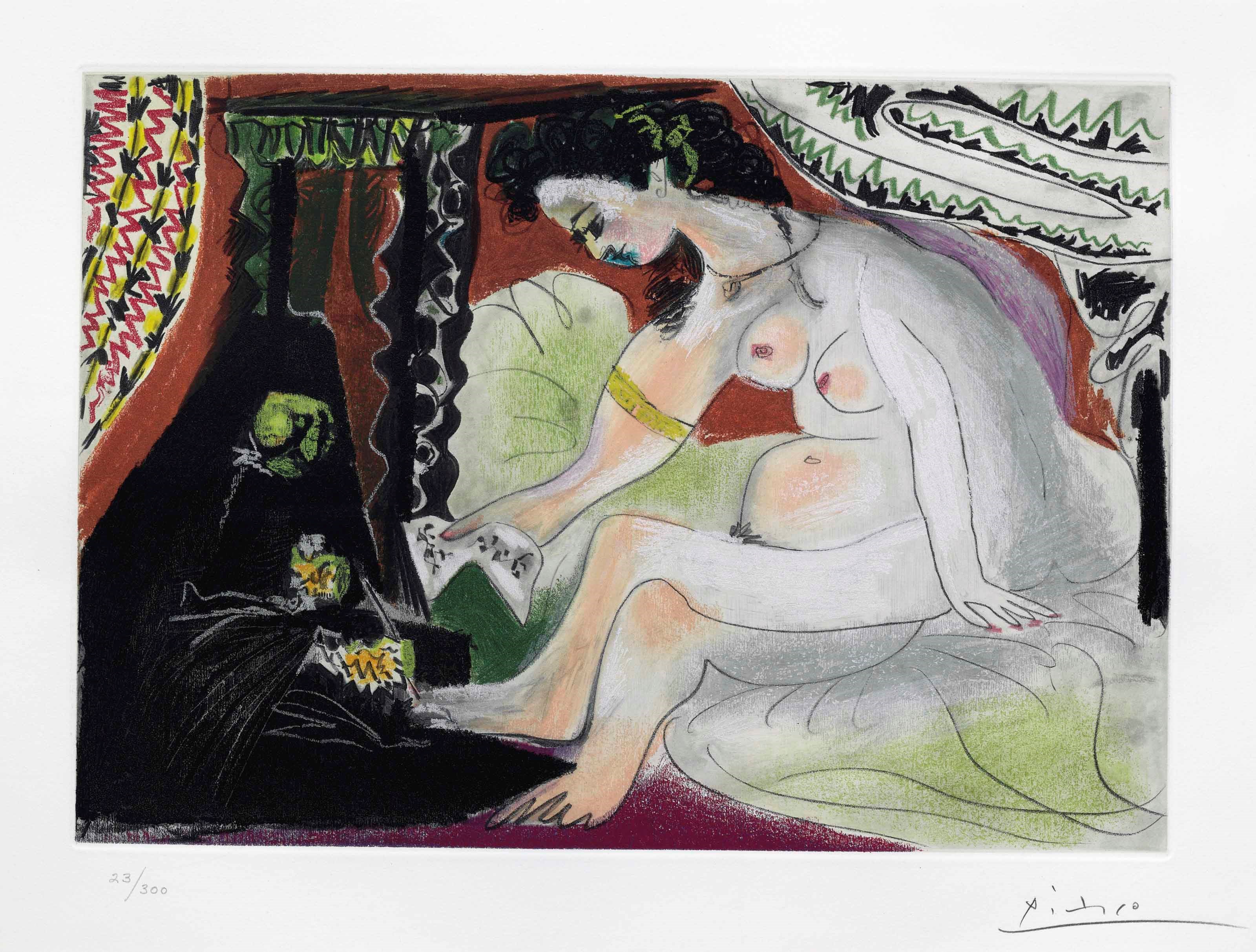 AFTER PABLO PICASSO (1881-1973)