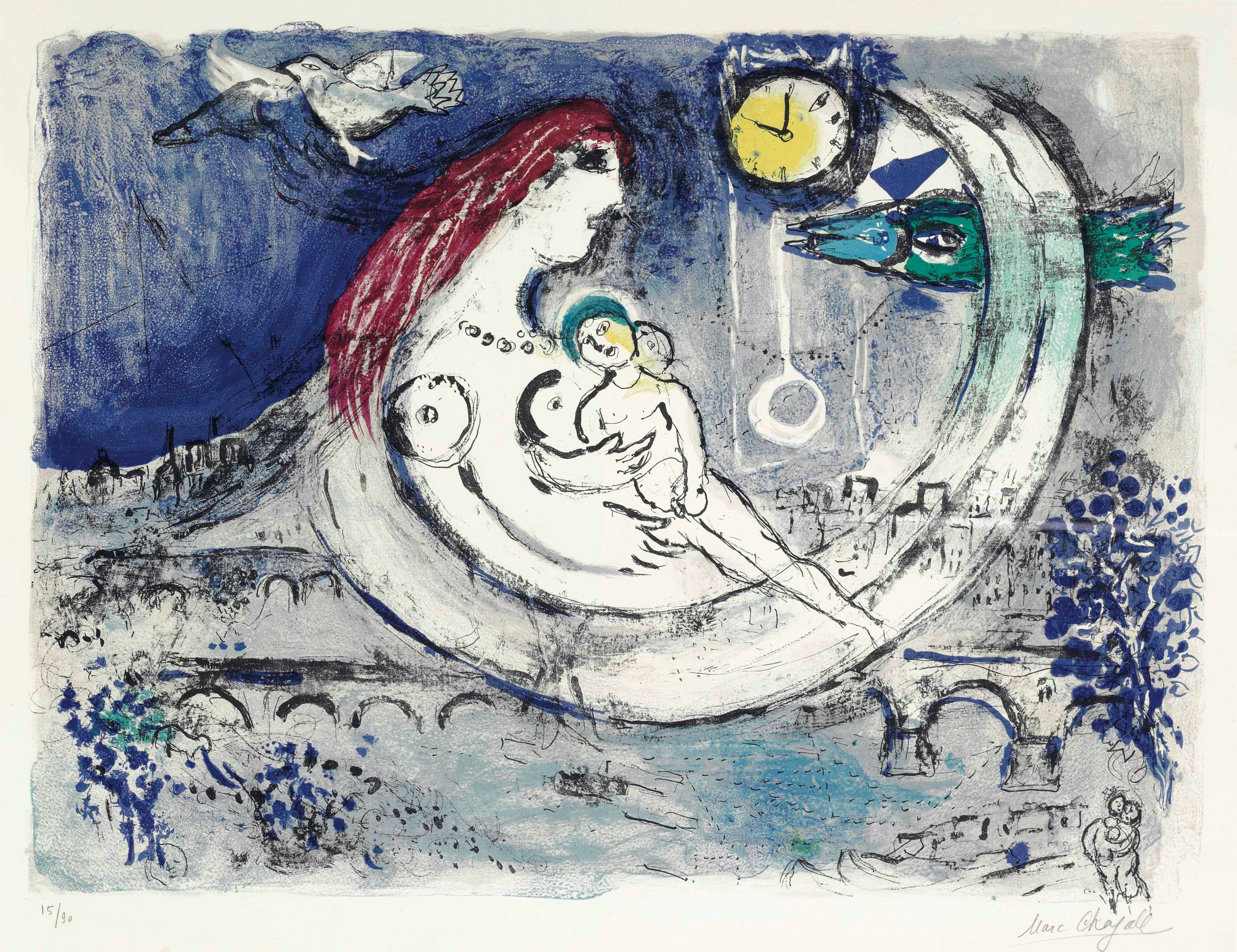 MARC CHAGALL (1887-1985)