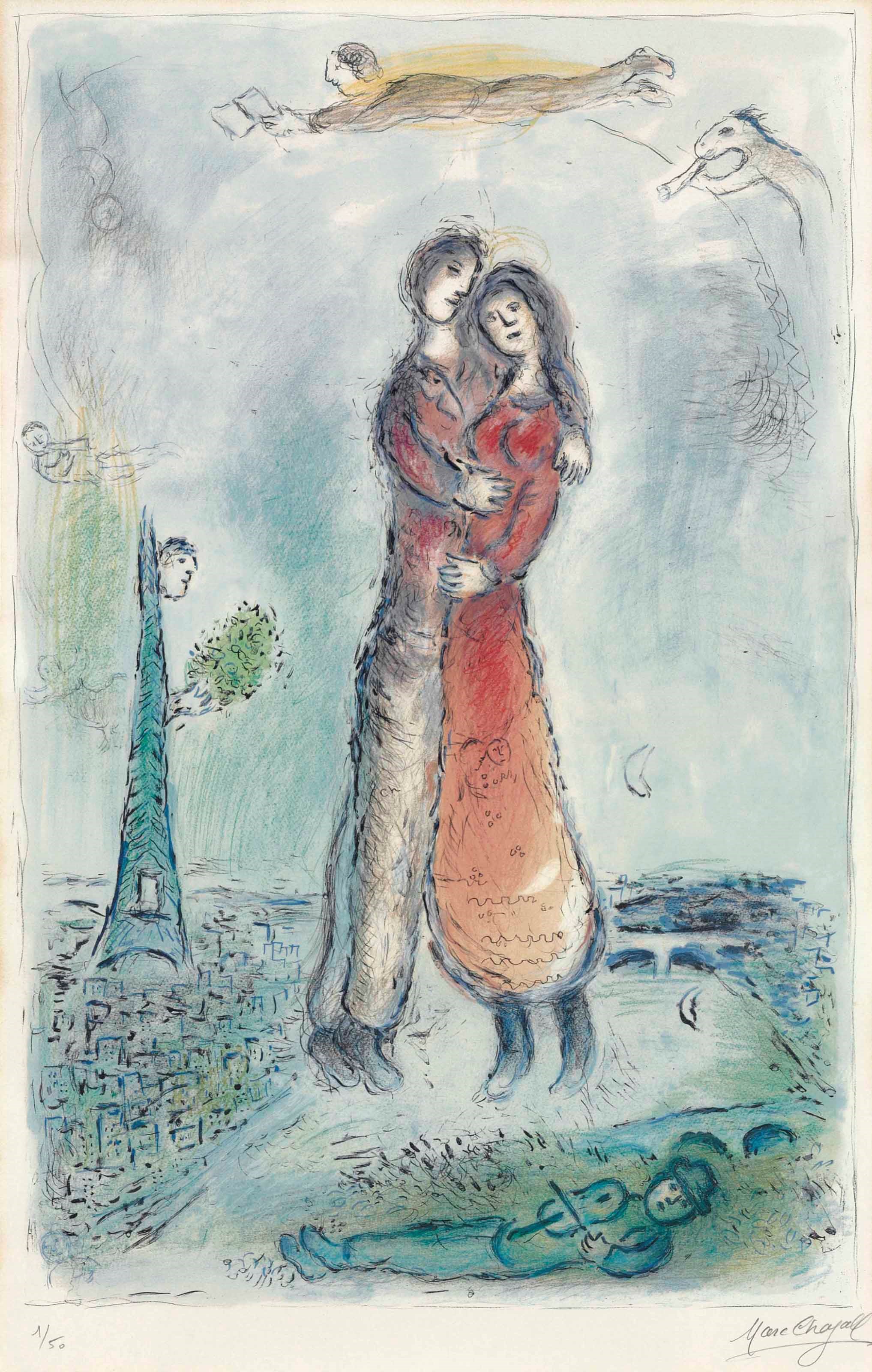 MARC CHAGALL (1887-1985)
