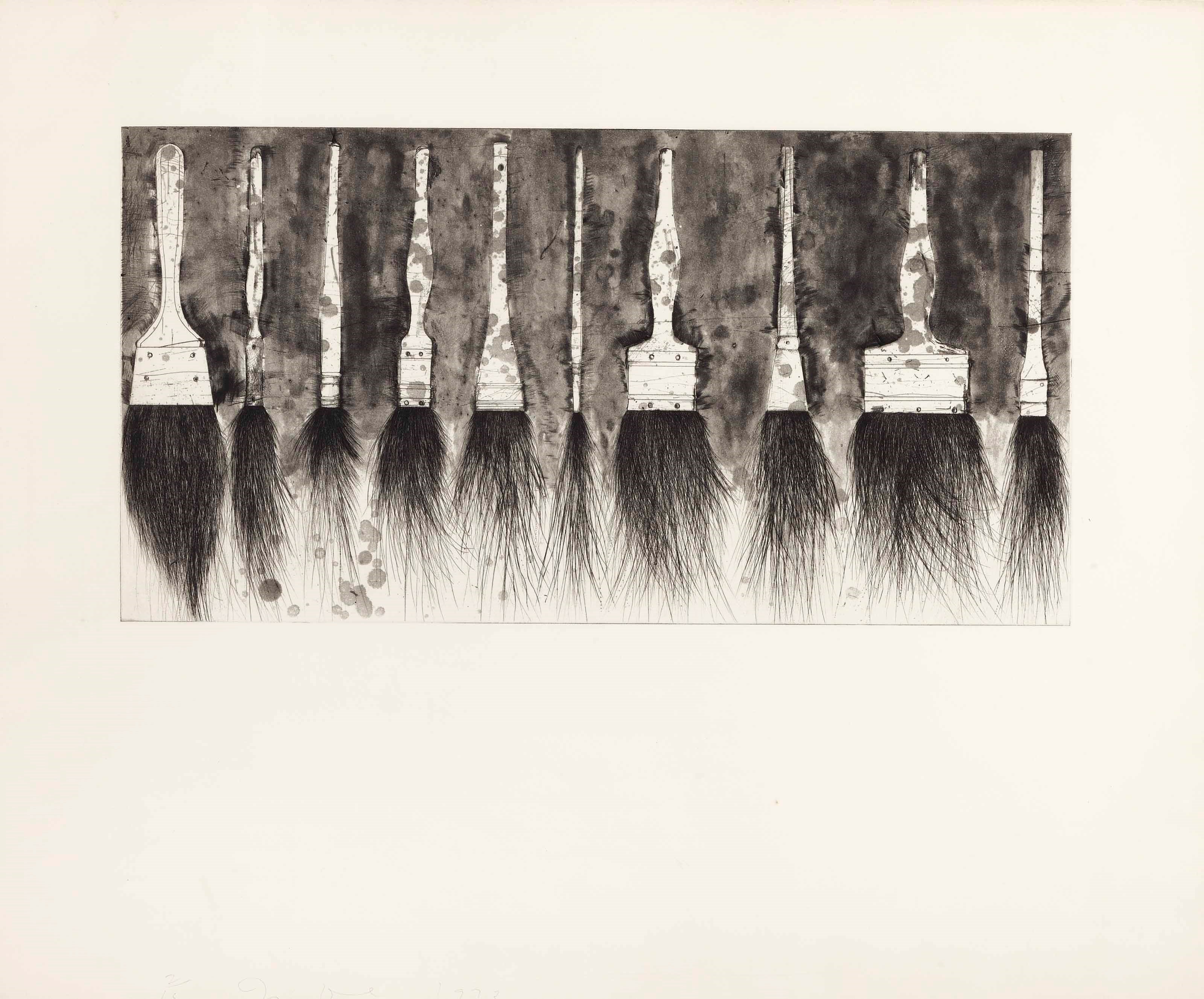 JIM DINE (B. 1935)