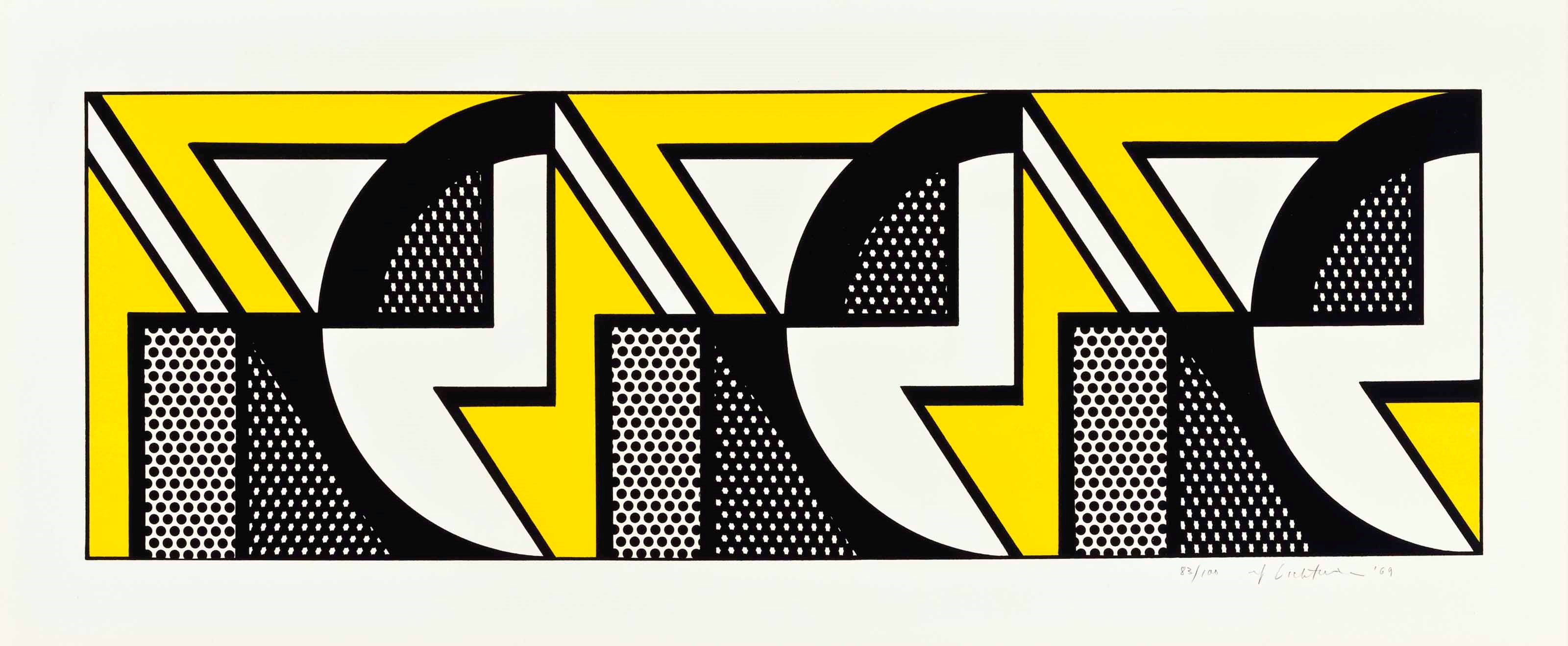 ROY LICHTENSTEIN (1923-1997)