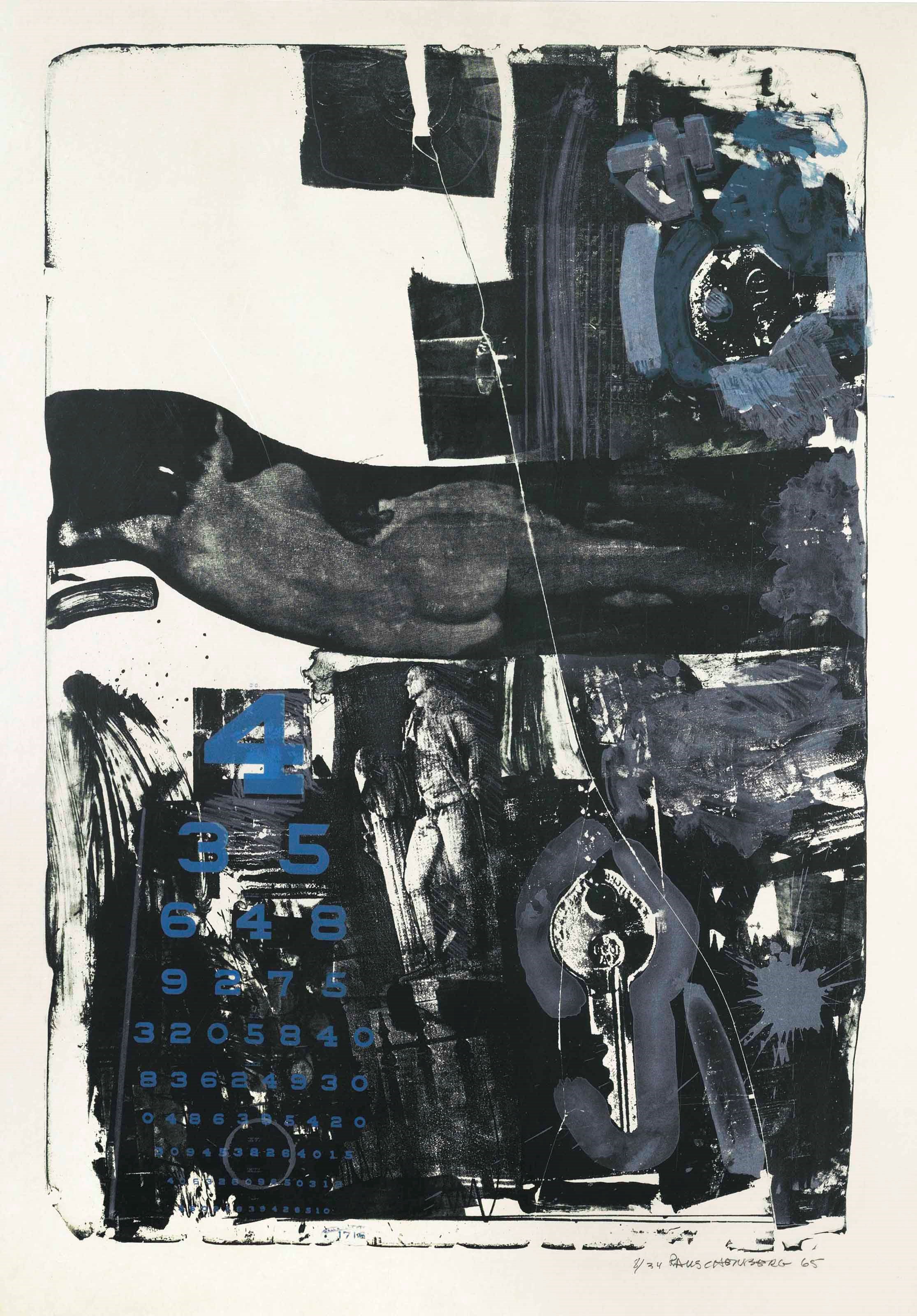 ROBERT RAUSCHENBERG (1925-2008)