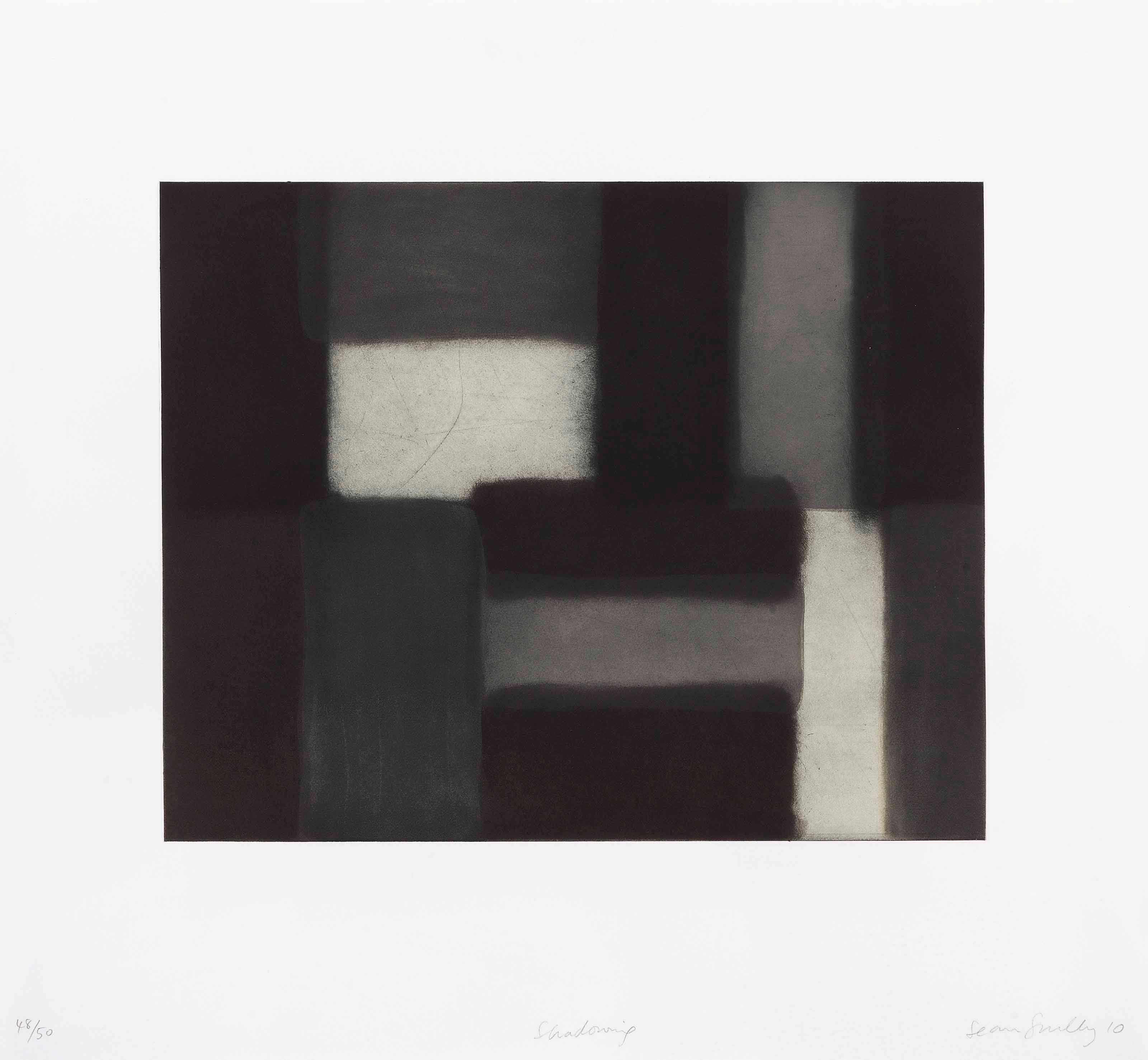 SEAN SCULLY (B. 1945)