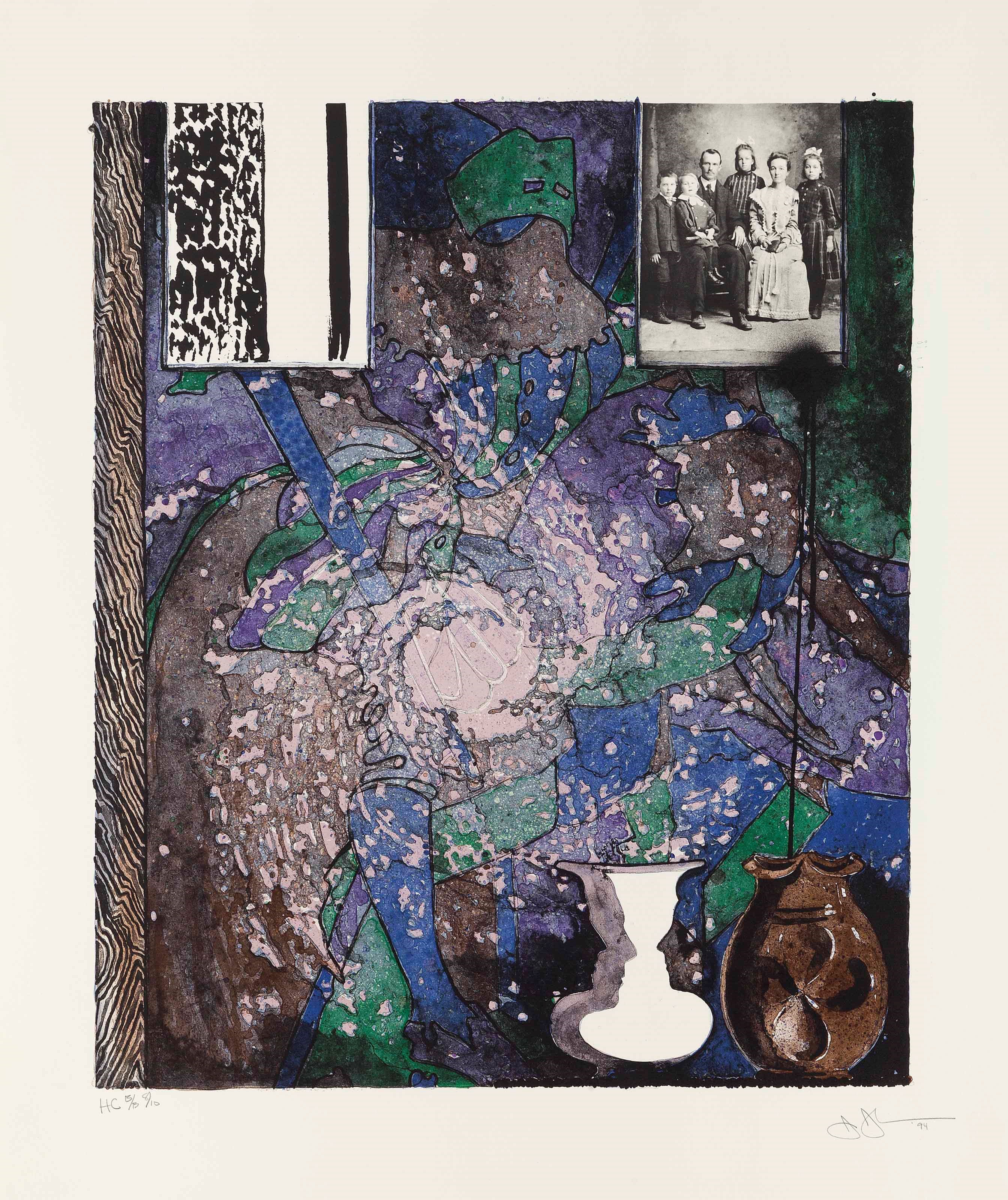 JASPER JOHNS (B. 1930)