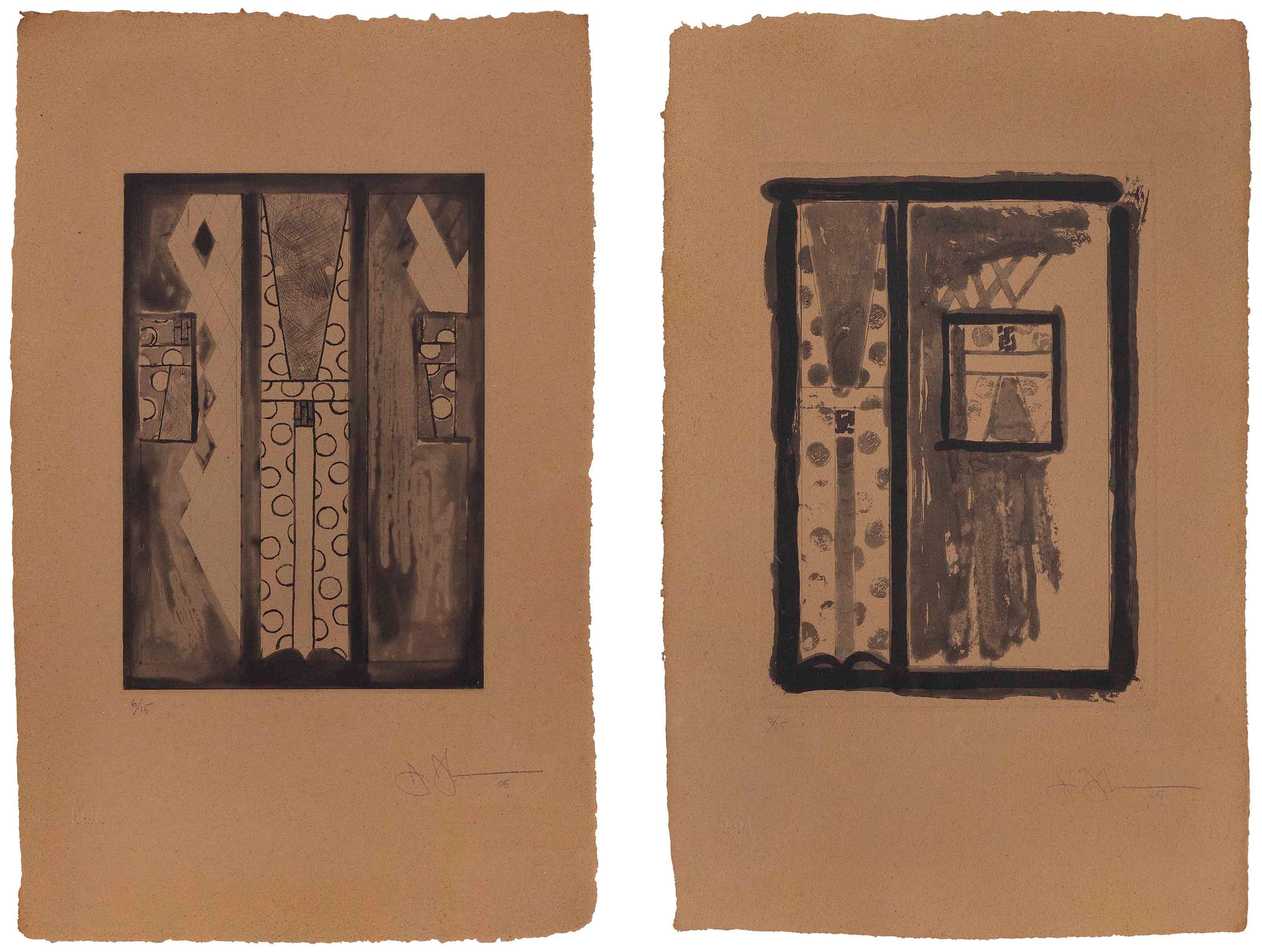 JASPER JOHNS (B. 1930)