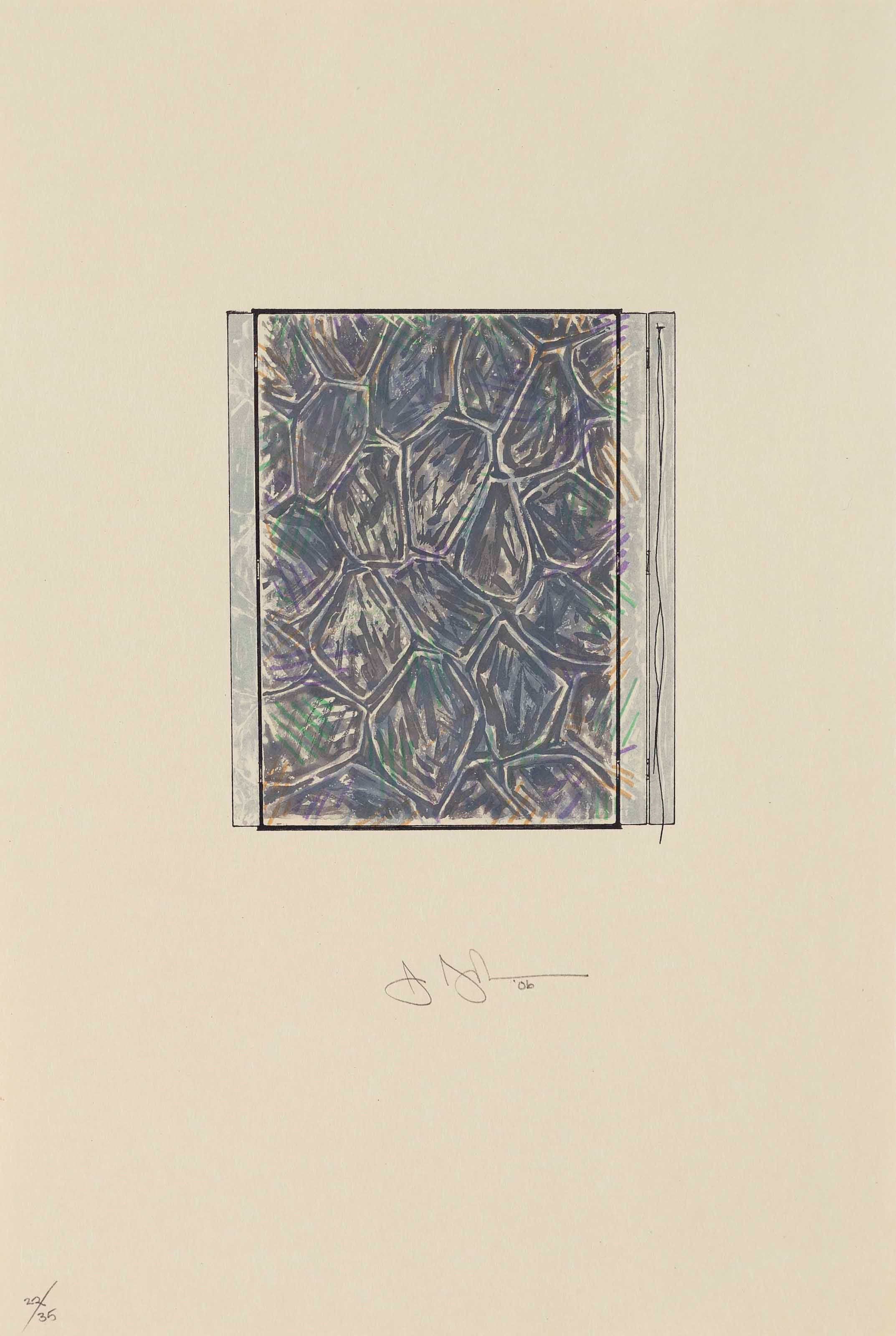 JASPER JOHNS (B. 1930)