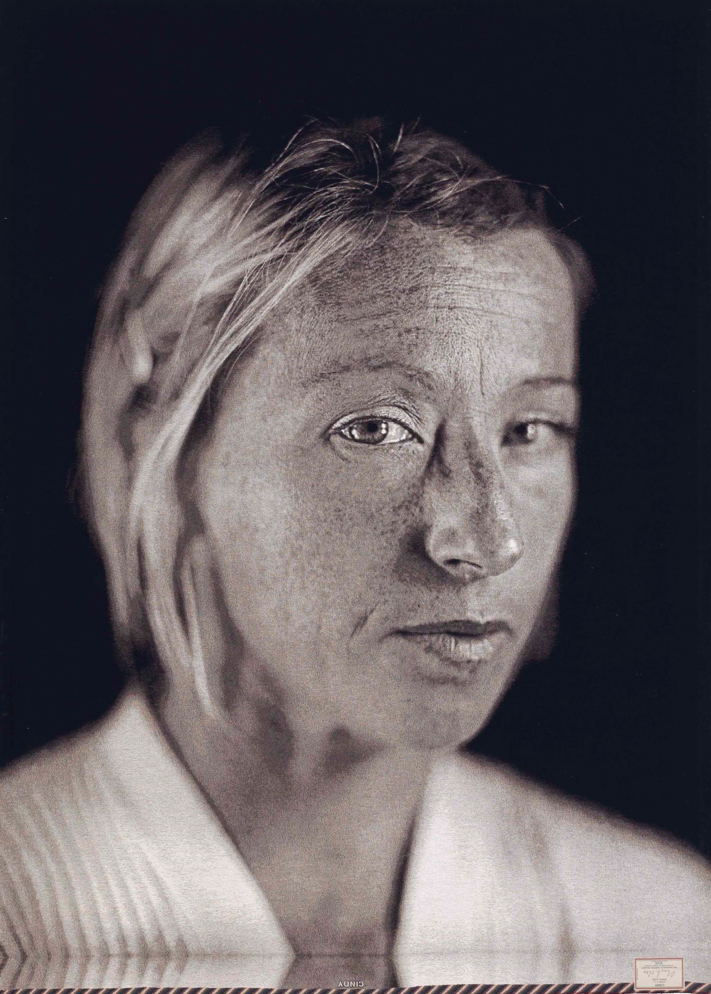 CHUCK CLOSE (B. 1940)