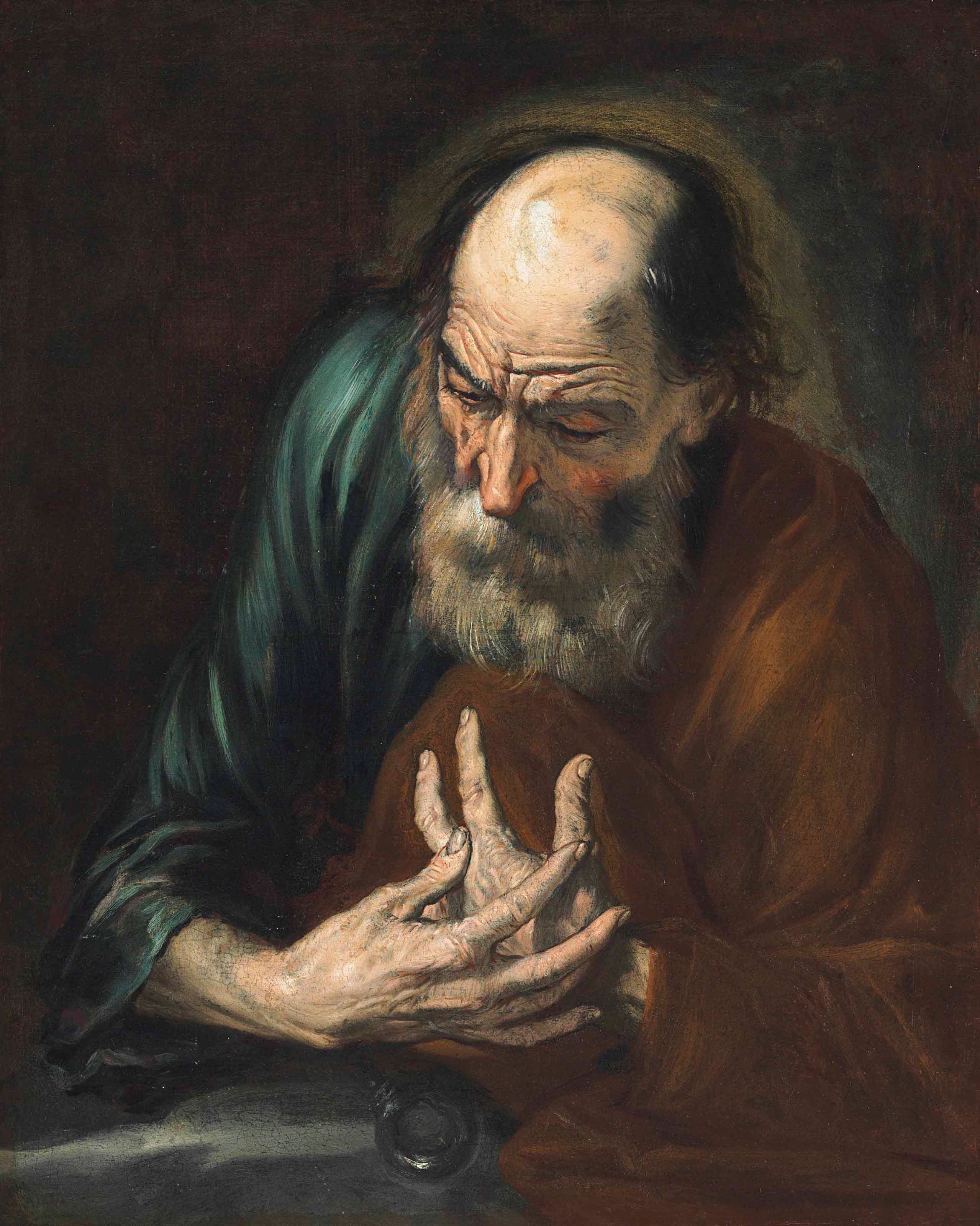Circle of Jusepe de Ribera, called Lo Spagnoletto (Játiva, Valencia 1591-1652 Naples)