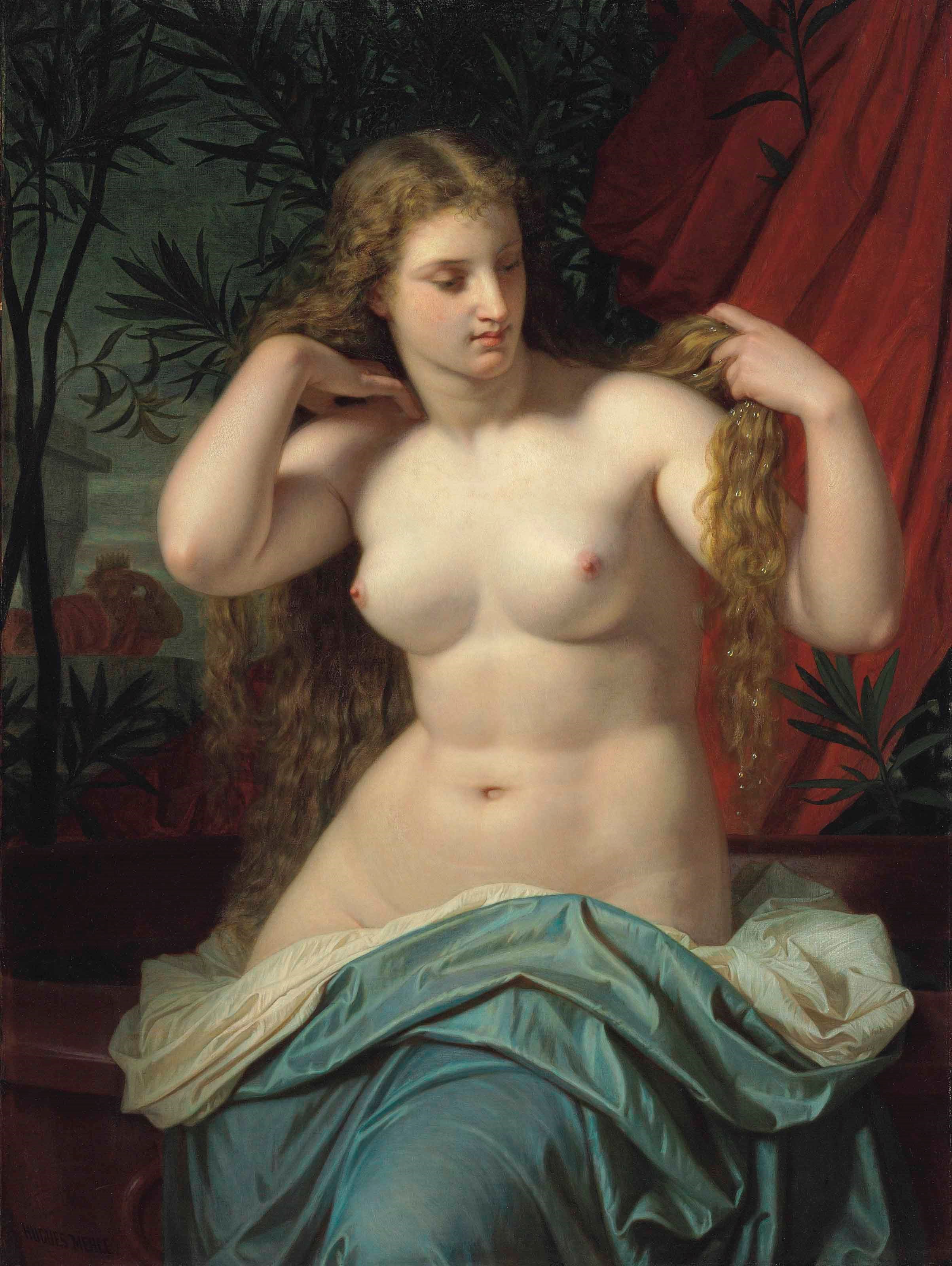 Hugues Merle (French, 1823-1881)