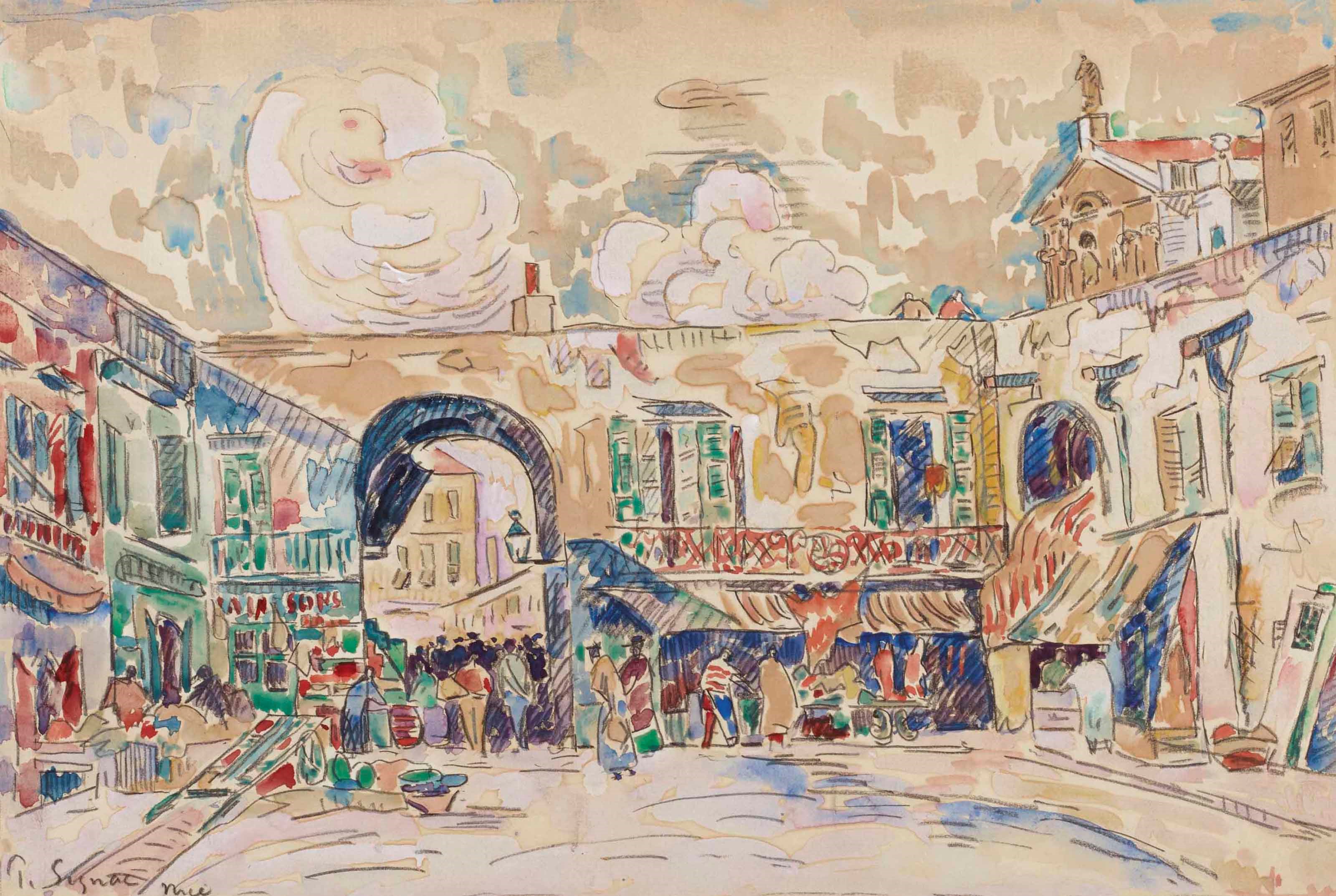 Paul Signac (1863-1935)