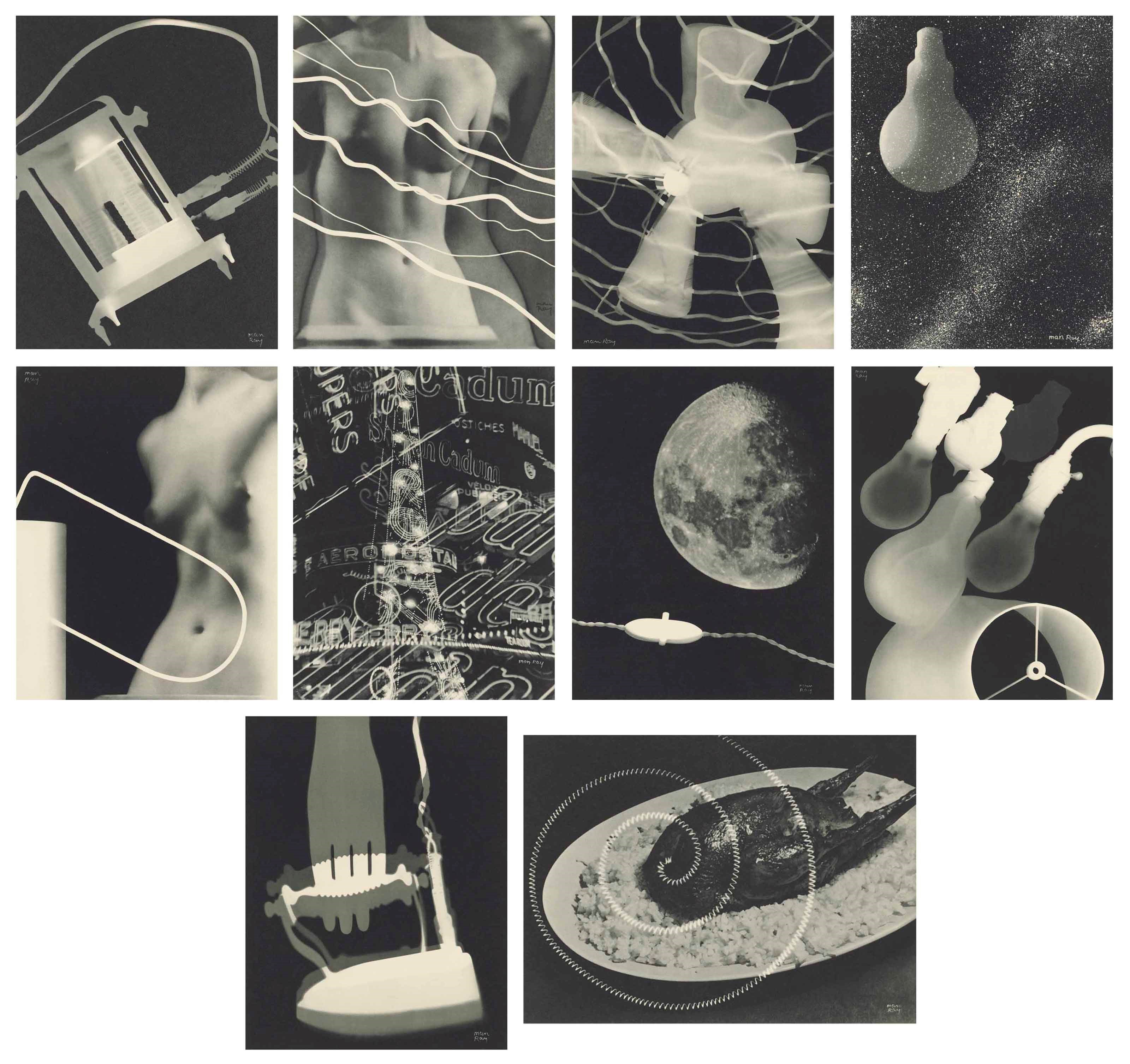 MAN RAY (1890-1976)