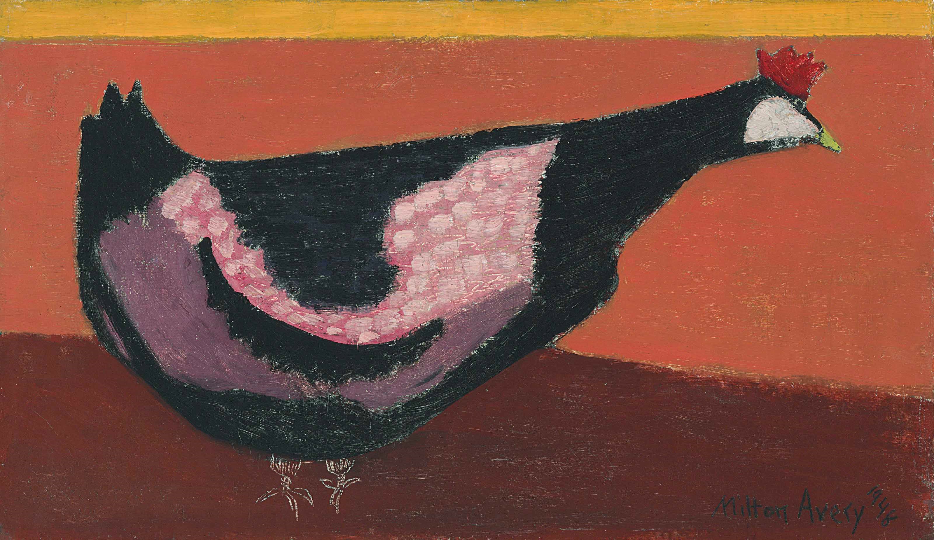 Milton Avery (1885-1965)