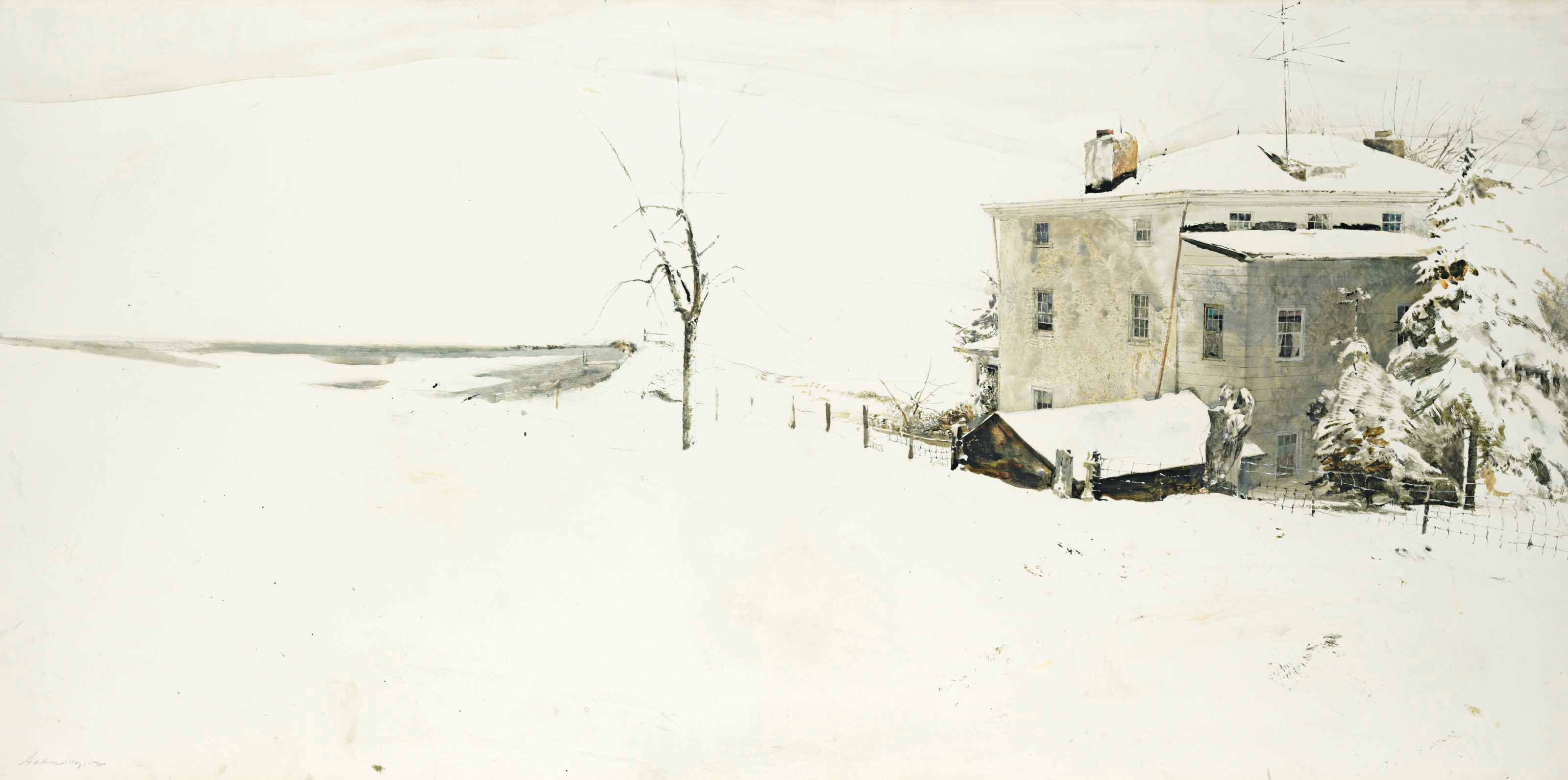 Andrew Wyeth (1917-2009)