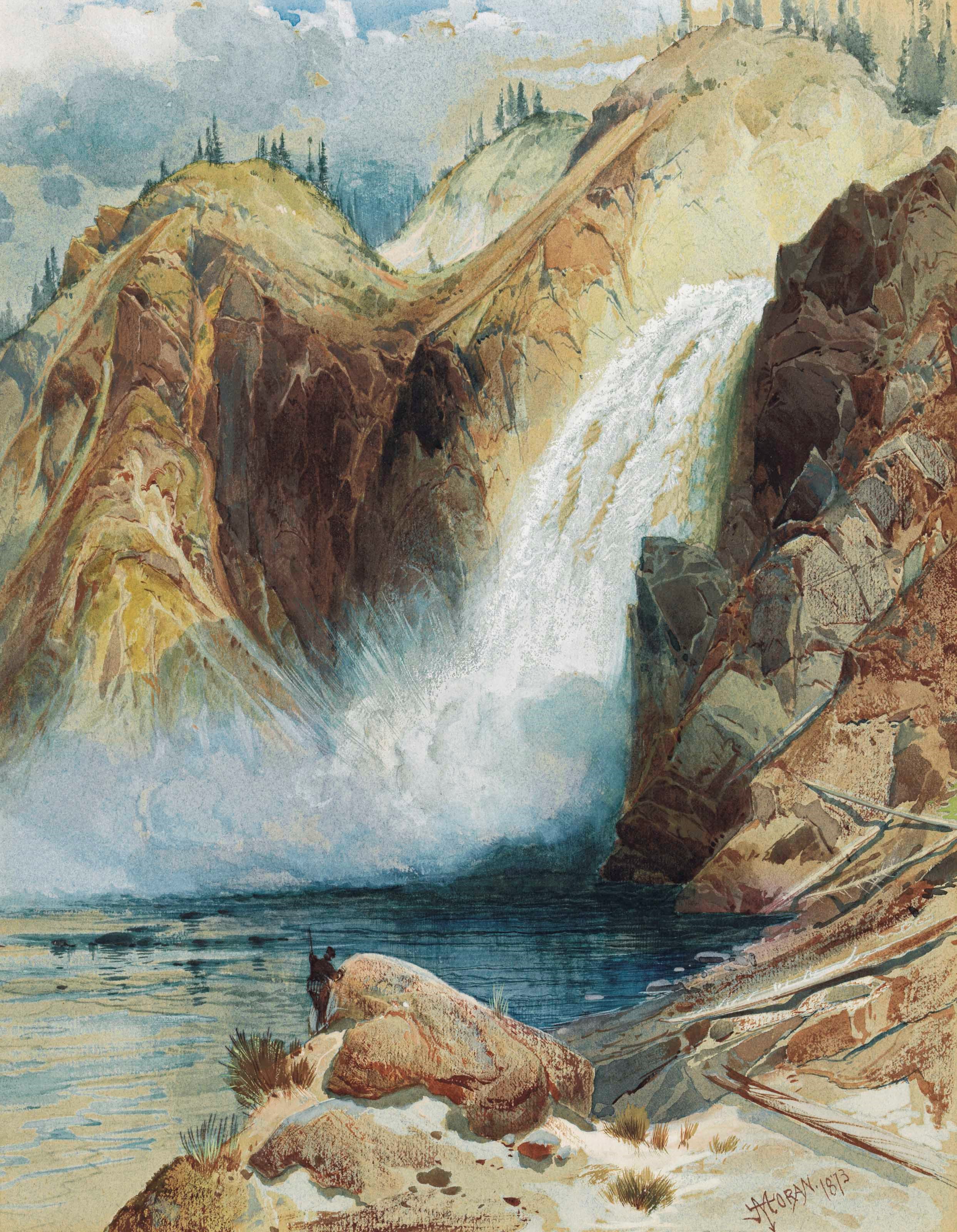 Thomas Moran (1837-1926)