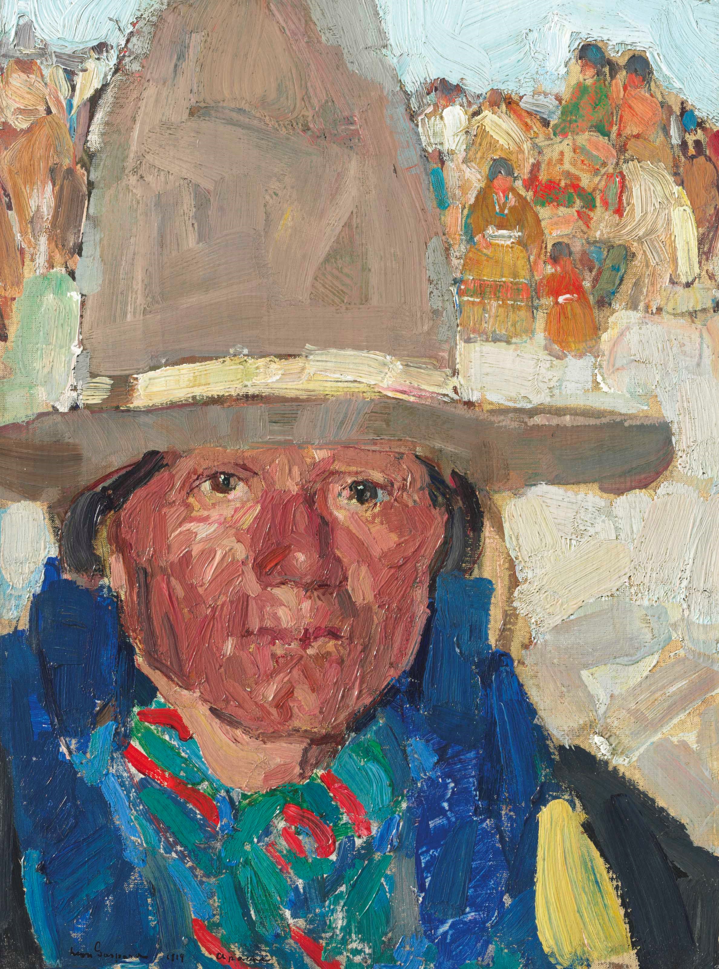 Leon Shulman Gaspard (1882-1964)