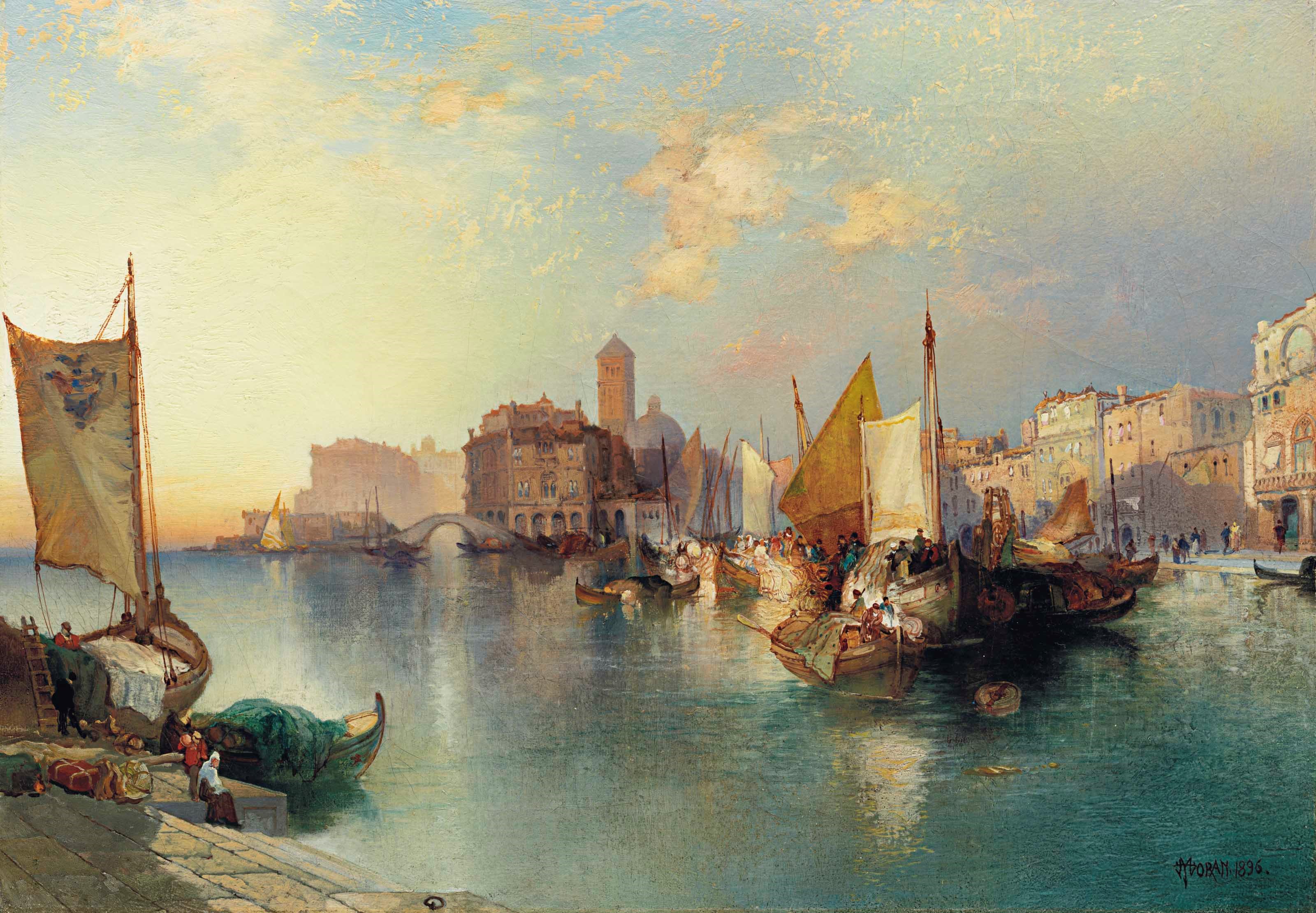 Thomas Moran (1837-1926)