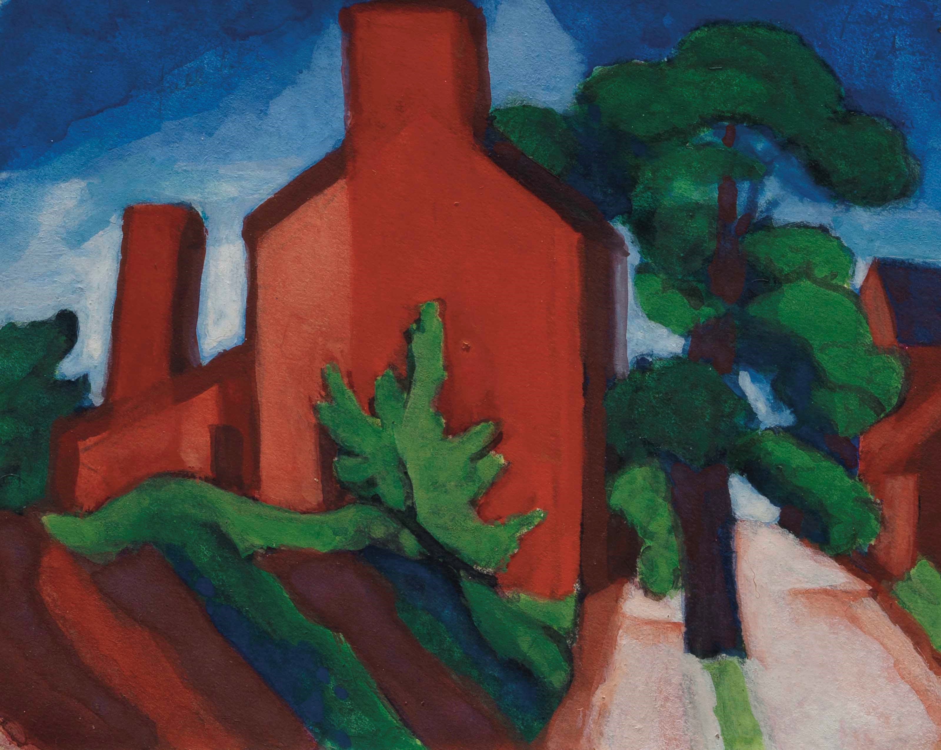 Oscar Bluemner (1867-1938)