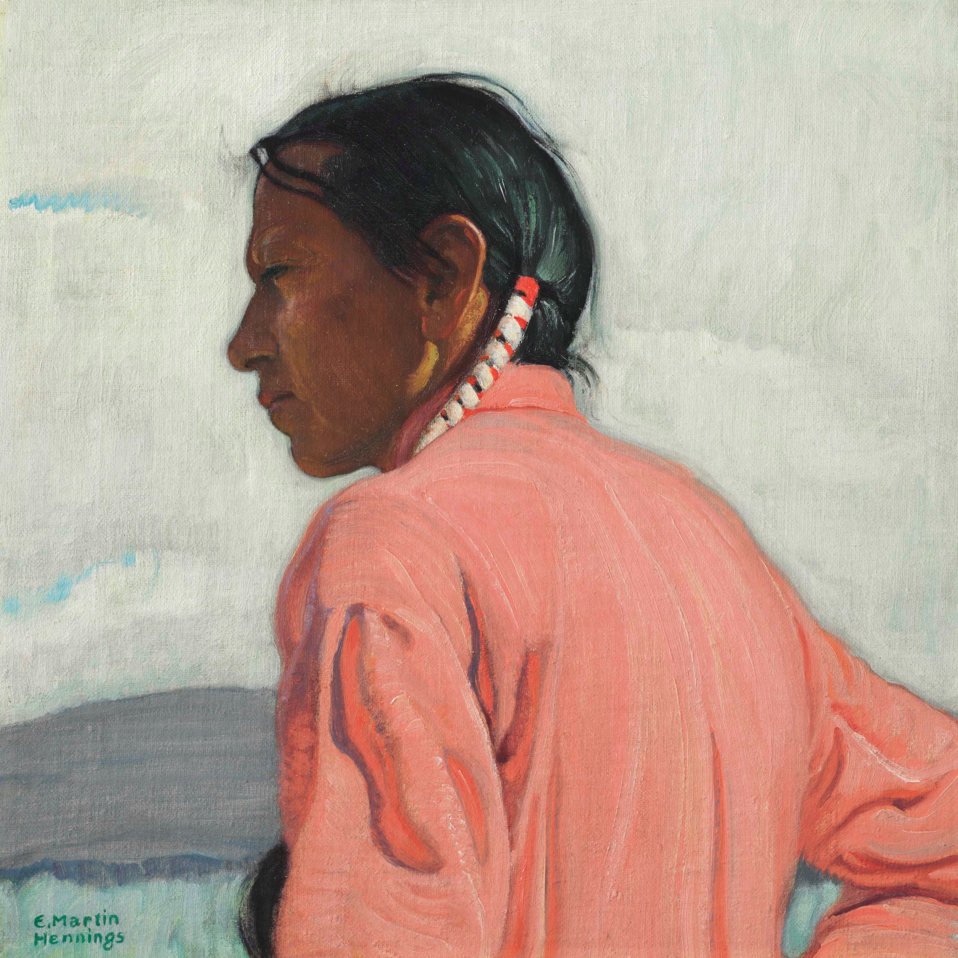 Ernest Martin Hennings (1886-1956)