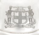 A WILLIAM IV SILVER CANDELABRUM CENTREPIECE