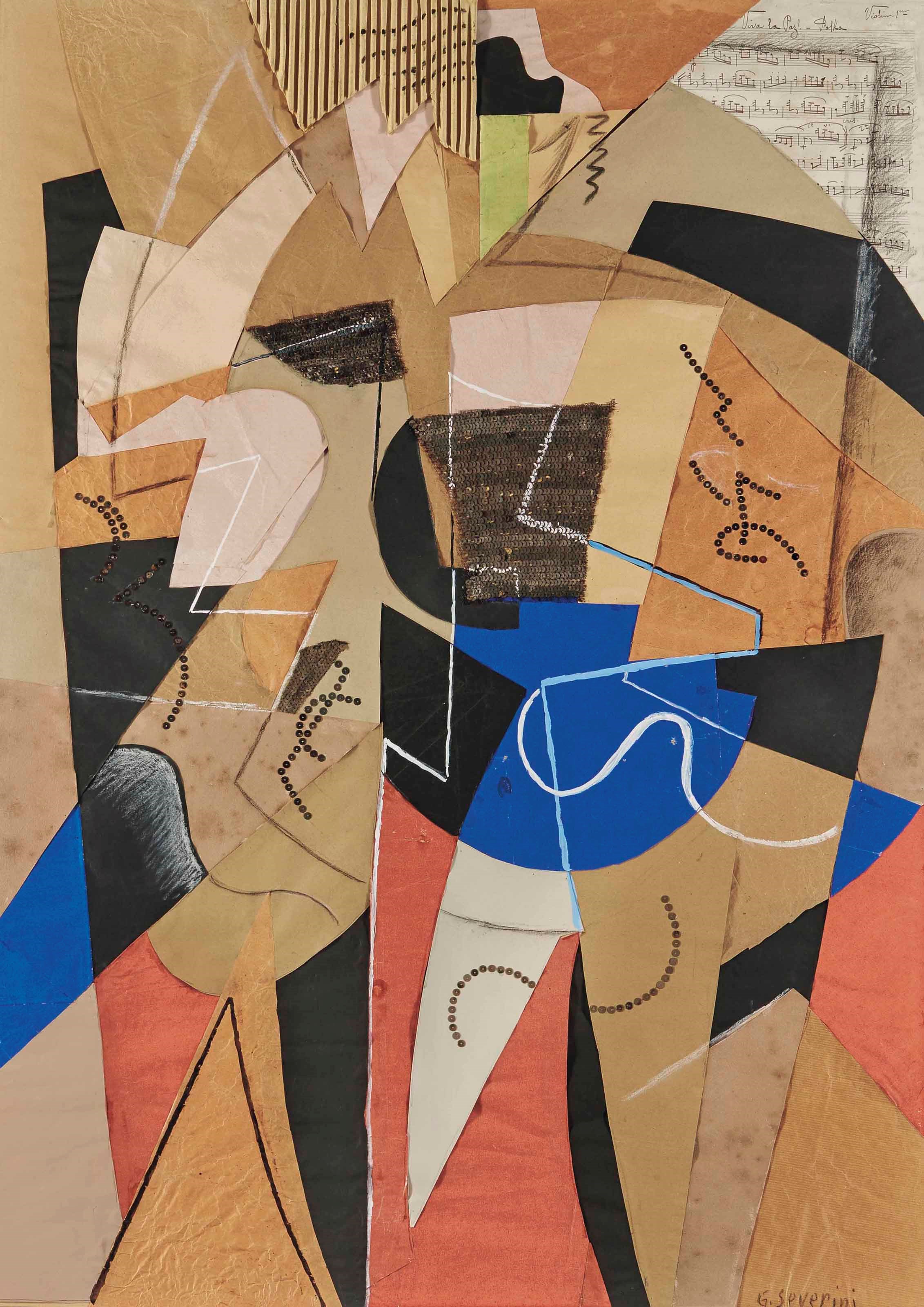 Gino Severini (1883-1966)