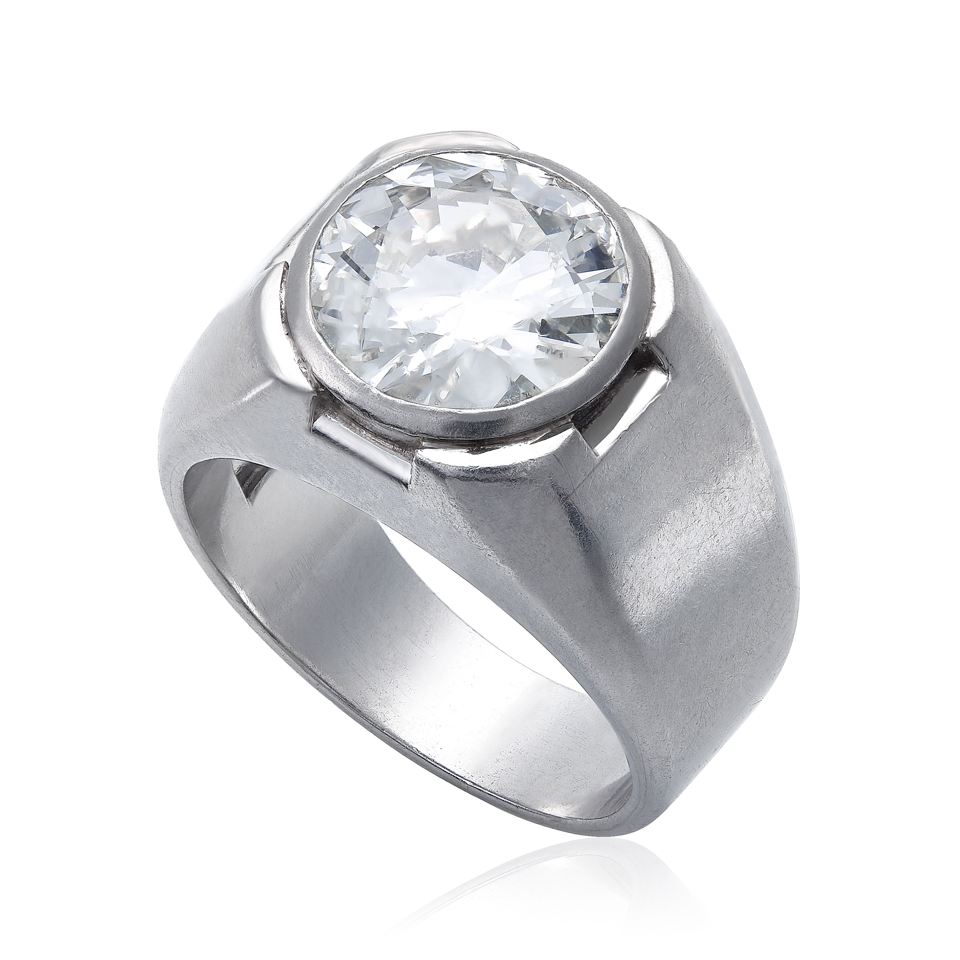 A DIAMOND RING