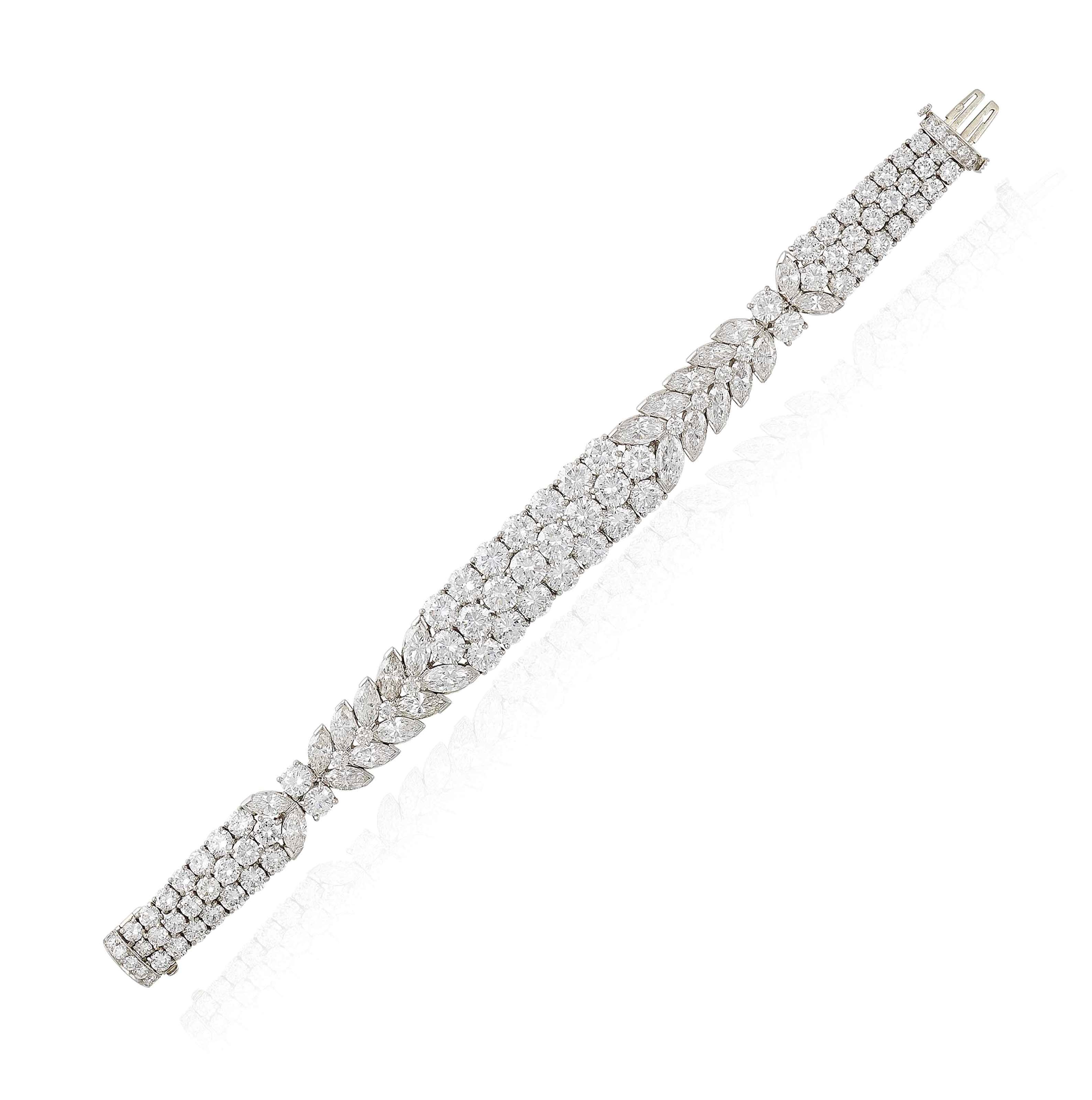 A DIAMOND BRACELET