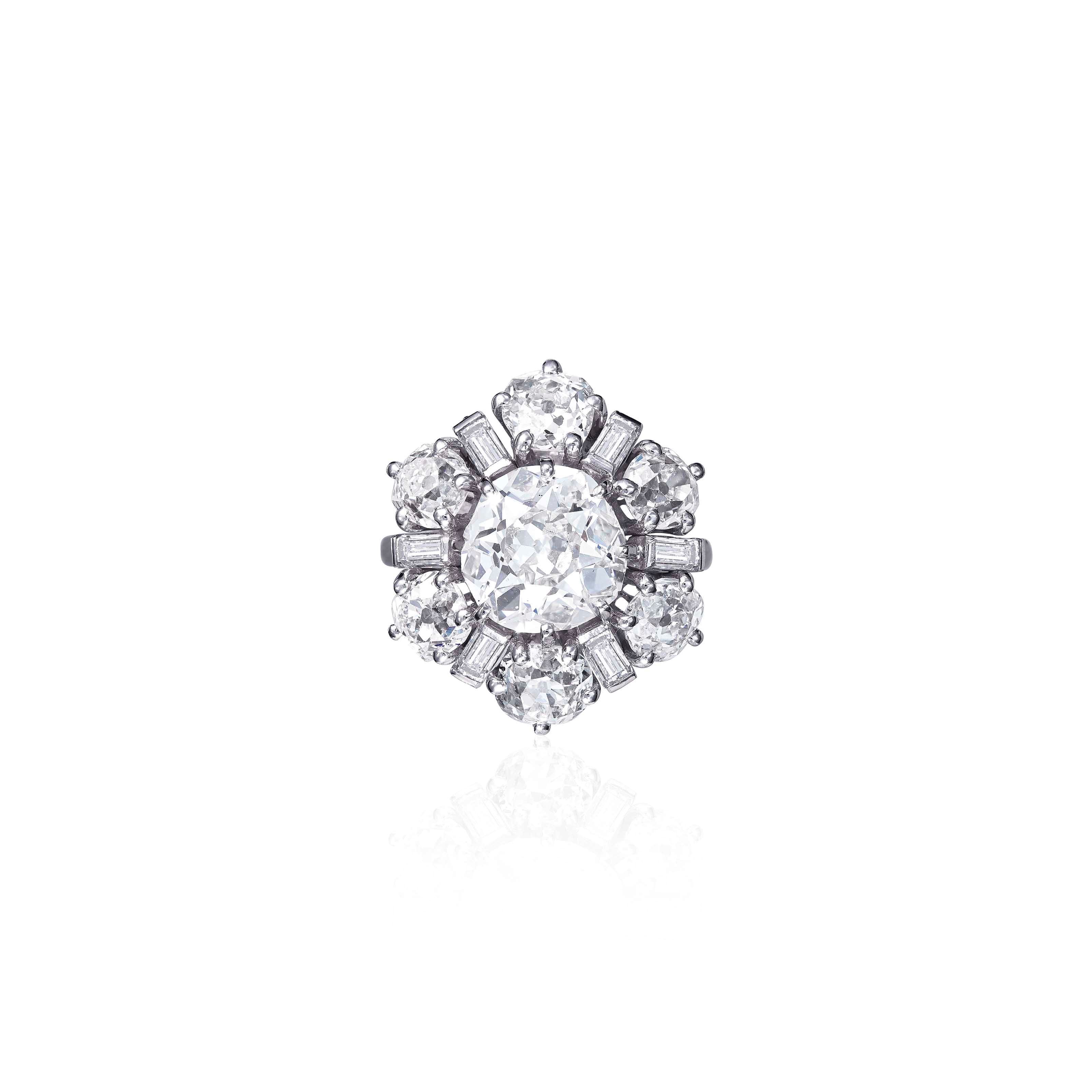 A DIAMOND RING