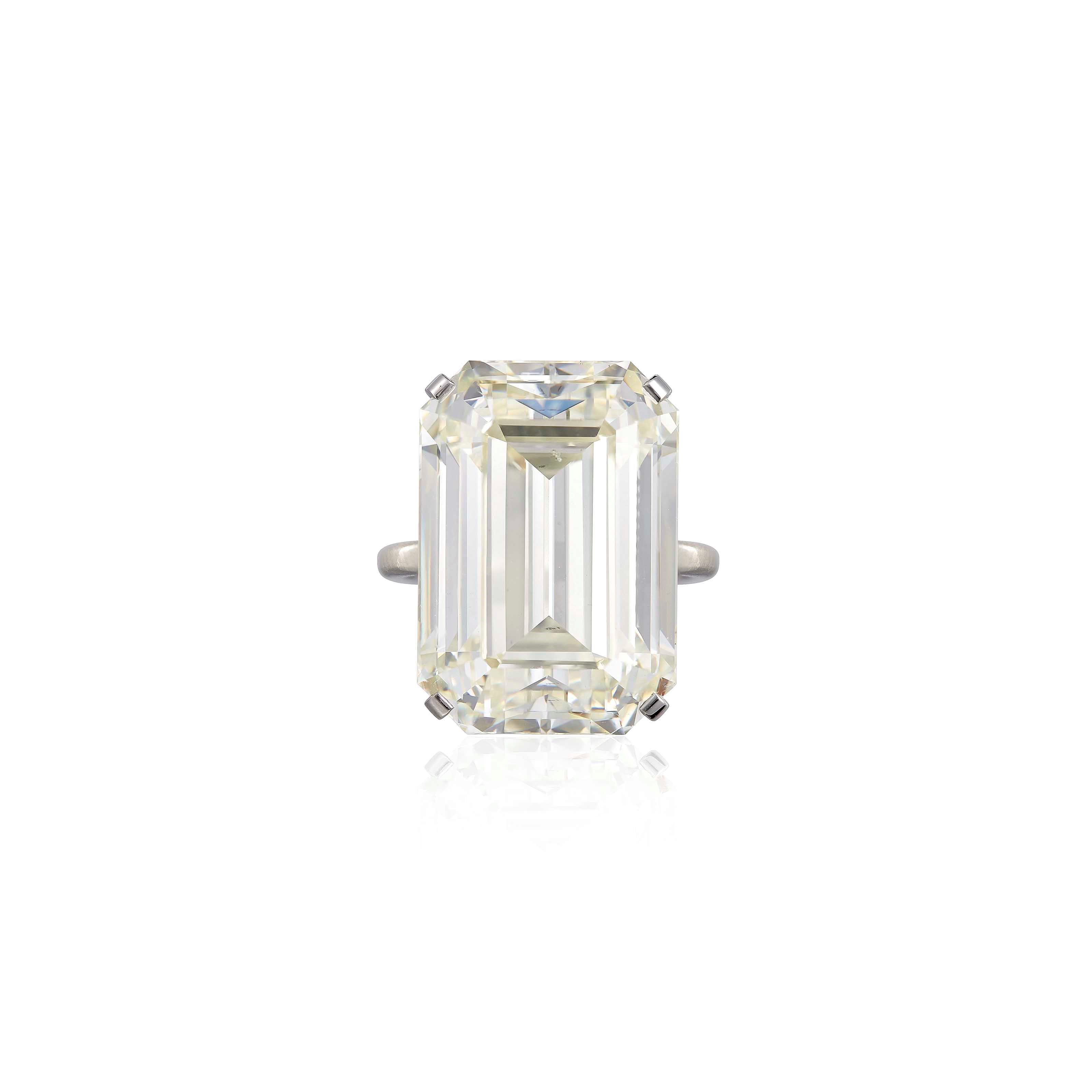 A DIAMOND RING