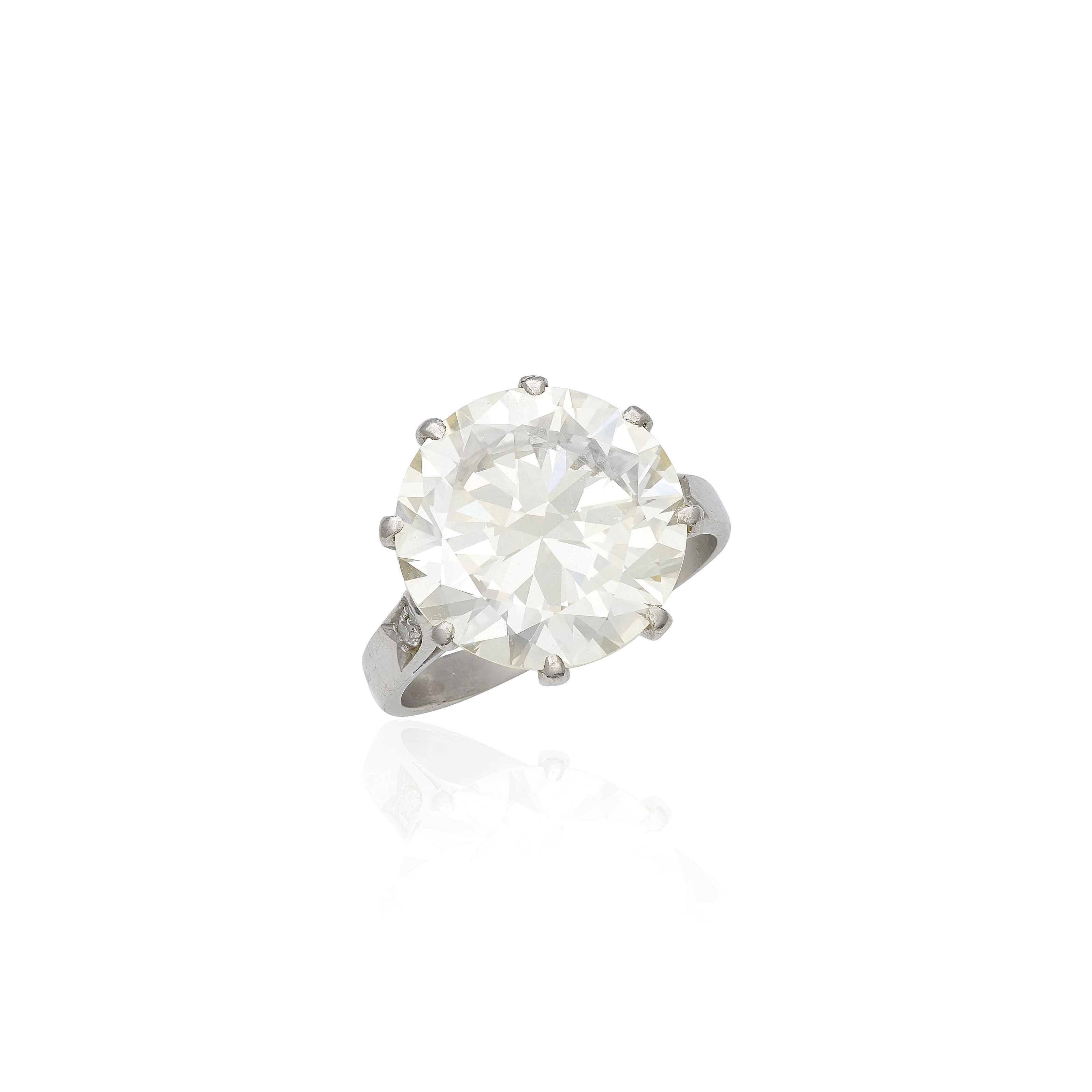 A DIAMOND RING
