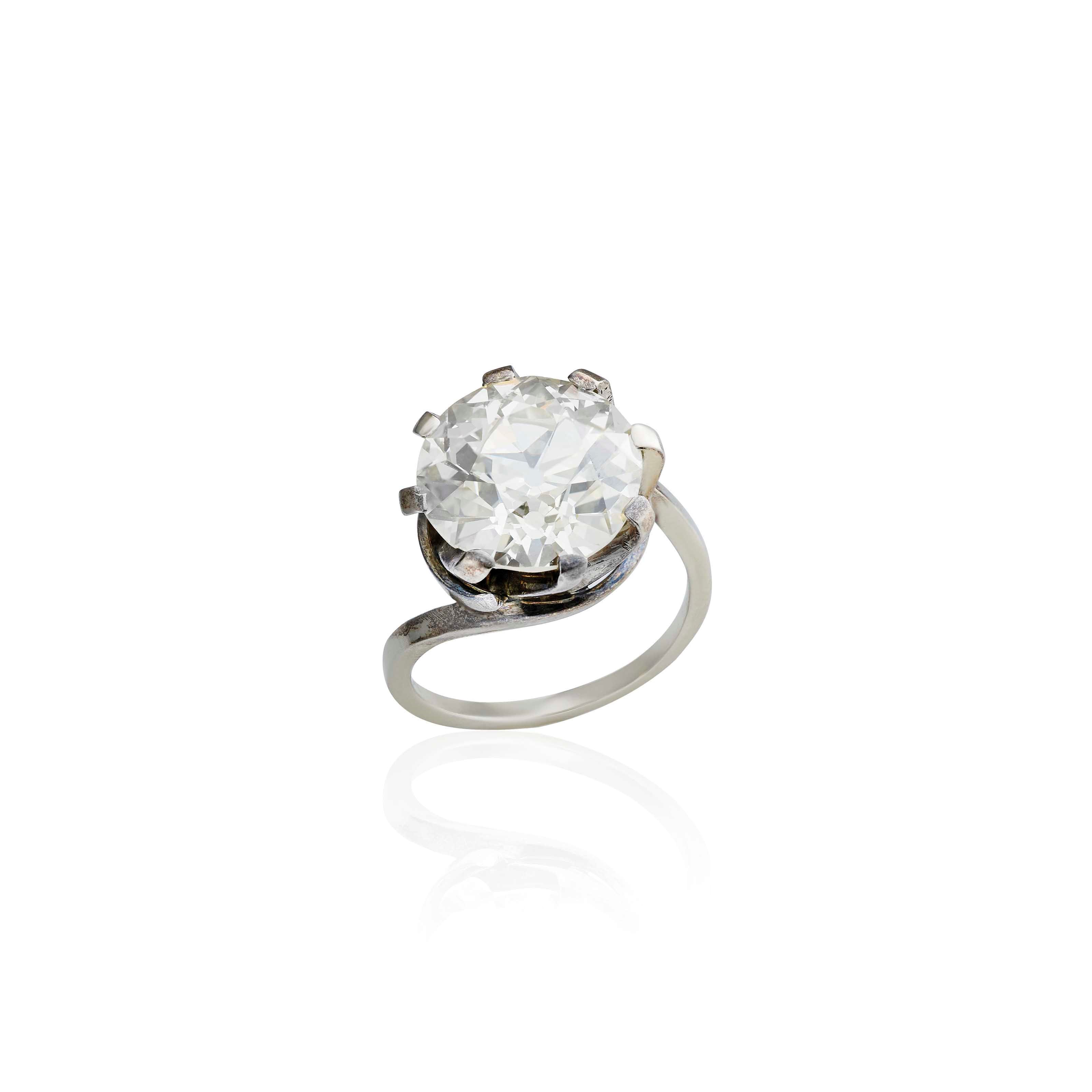 A DIAMOND RING