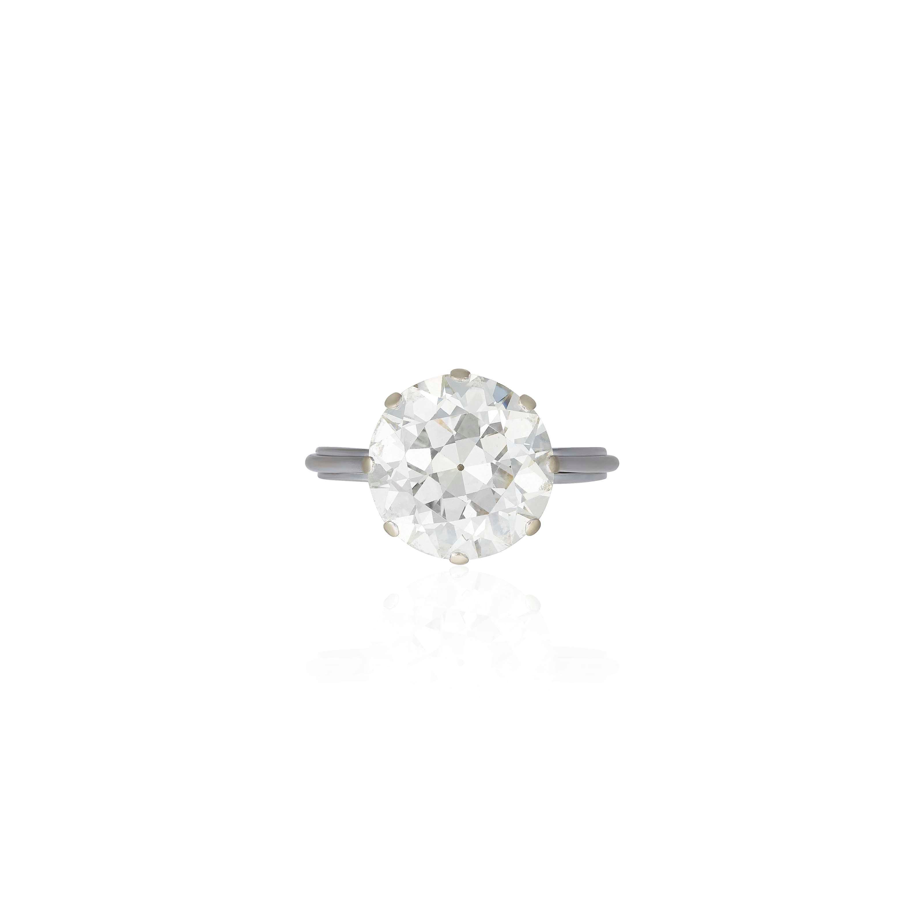 A DIAMOND RING