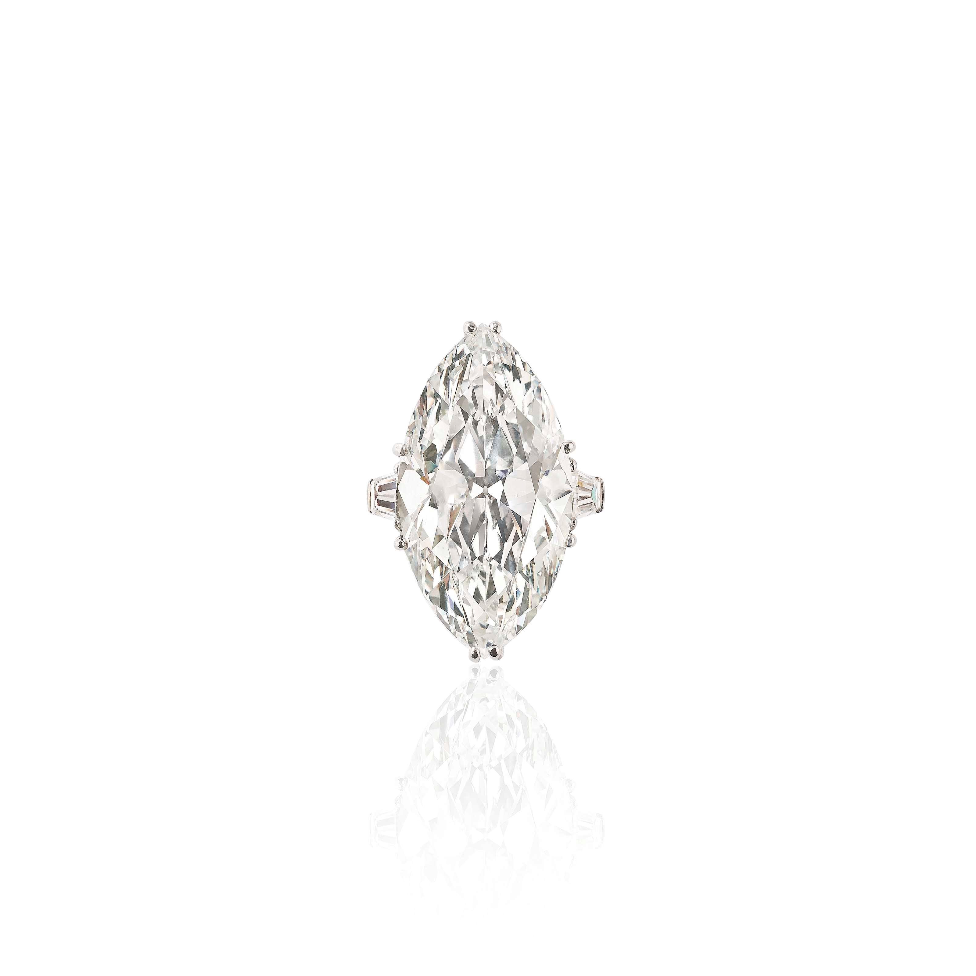 A DIAMOND RING