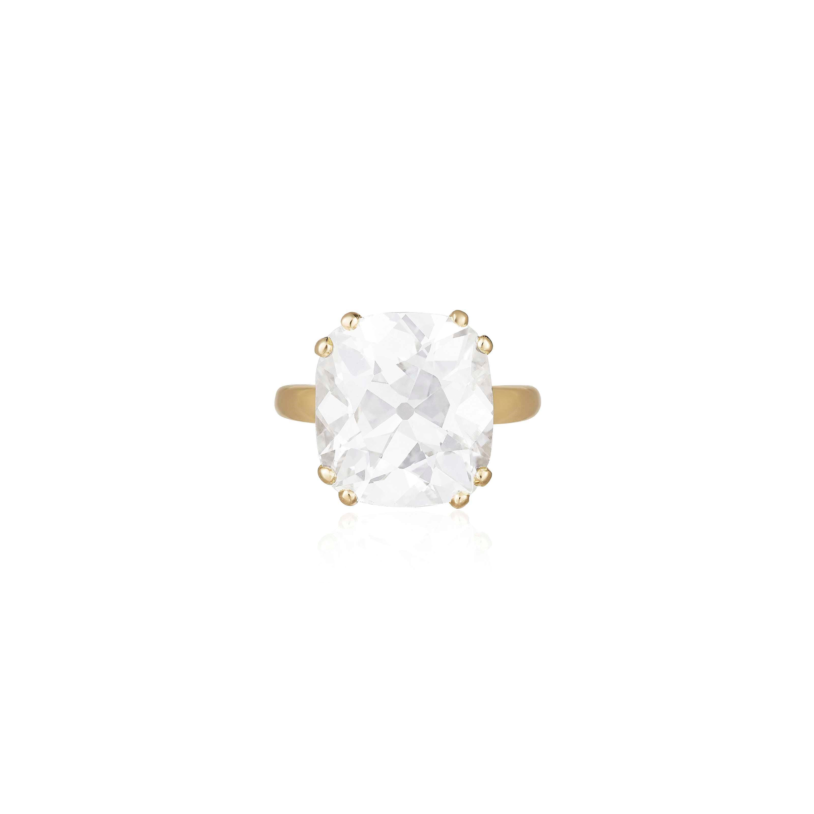 A DIAMOND RING