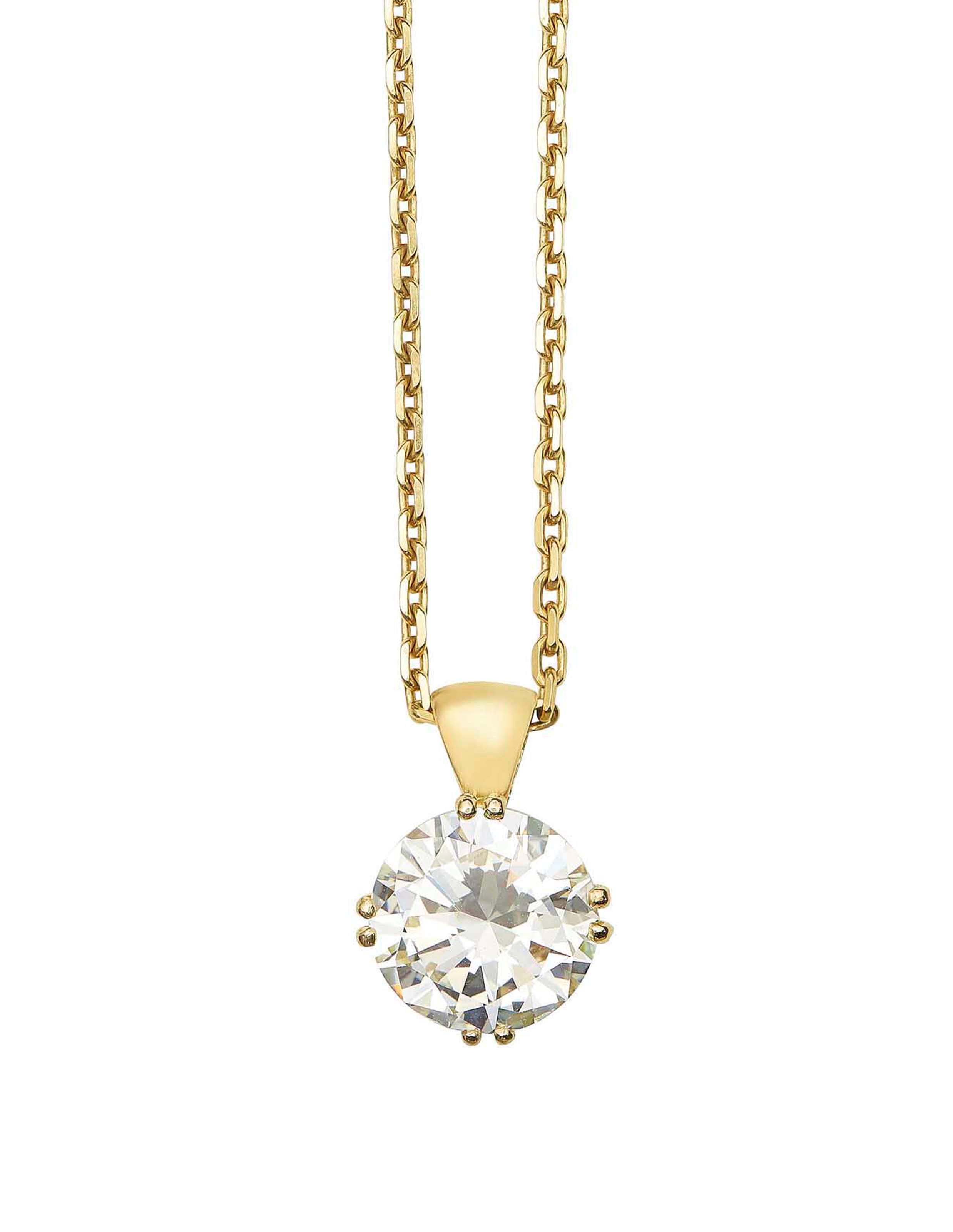 A DIAMOND PENDANT