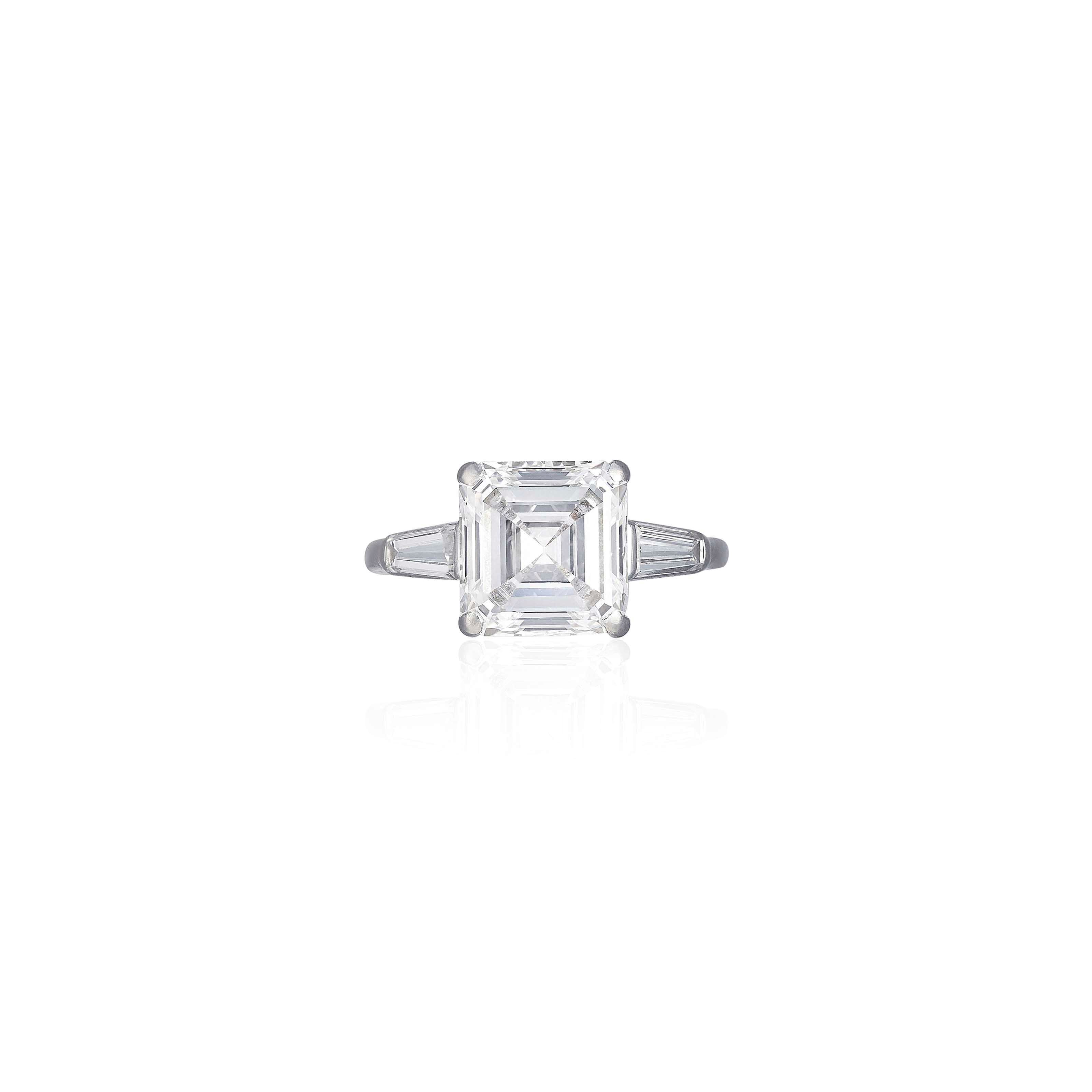 A DIAMOND RING