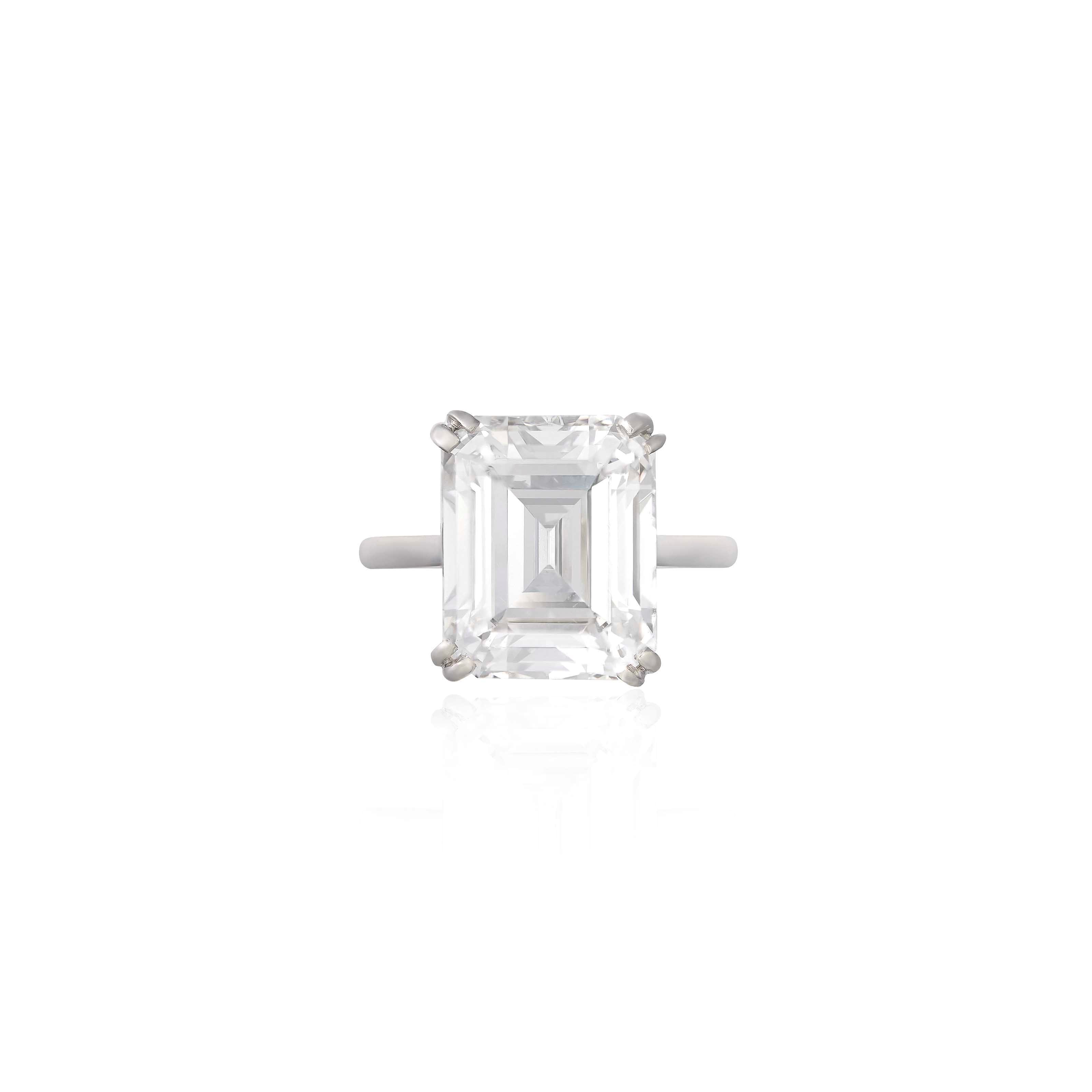A DIAMOND RING