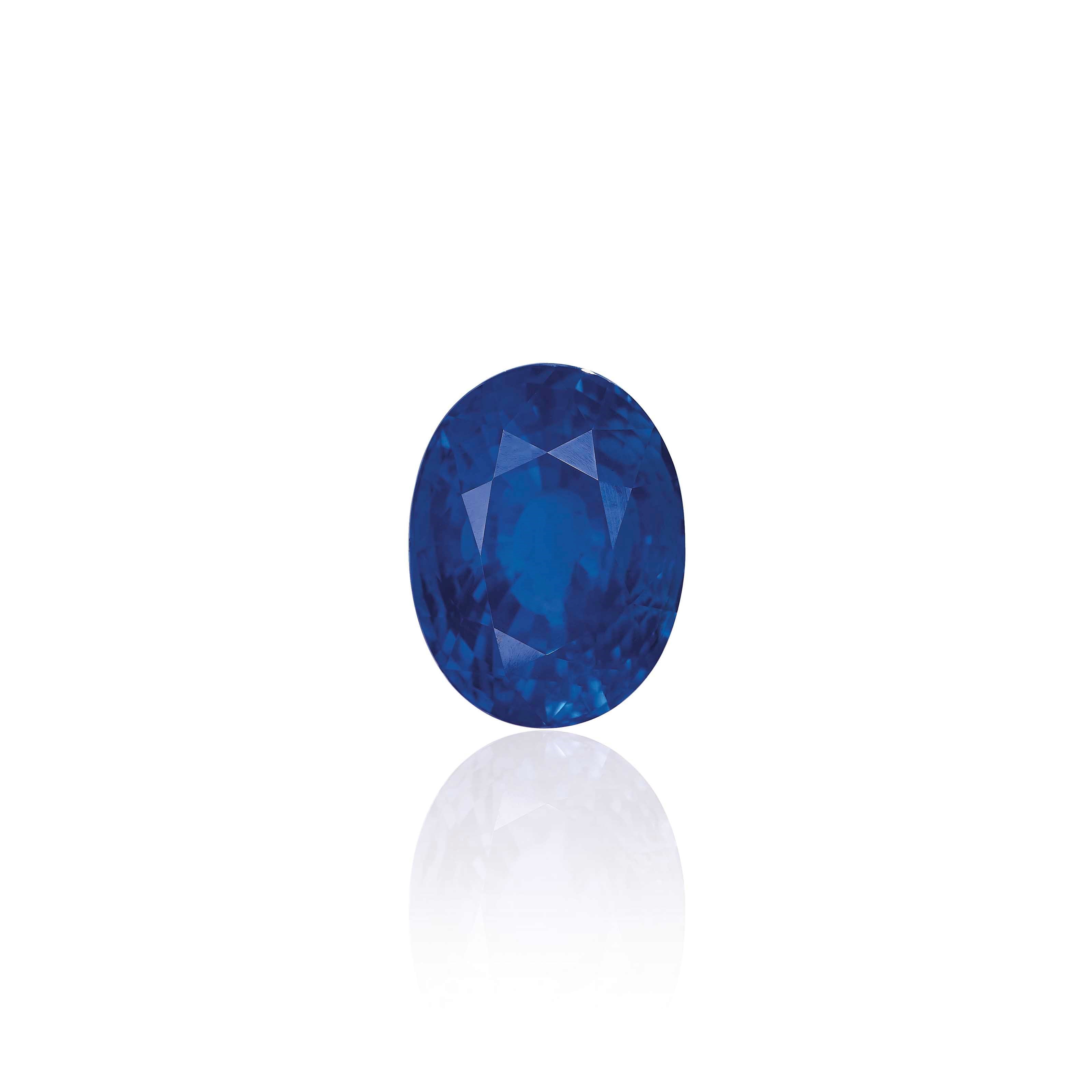 A SAPPHIRE RING