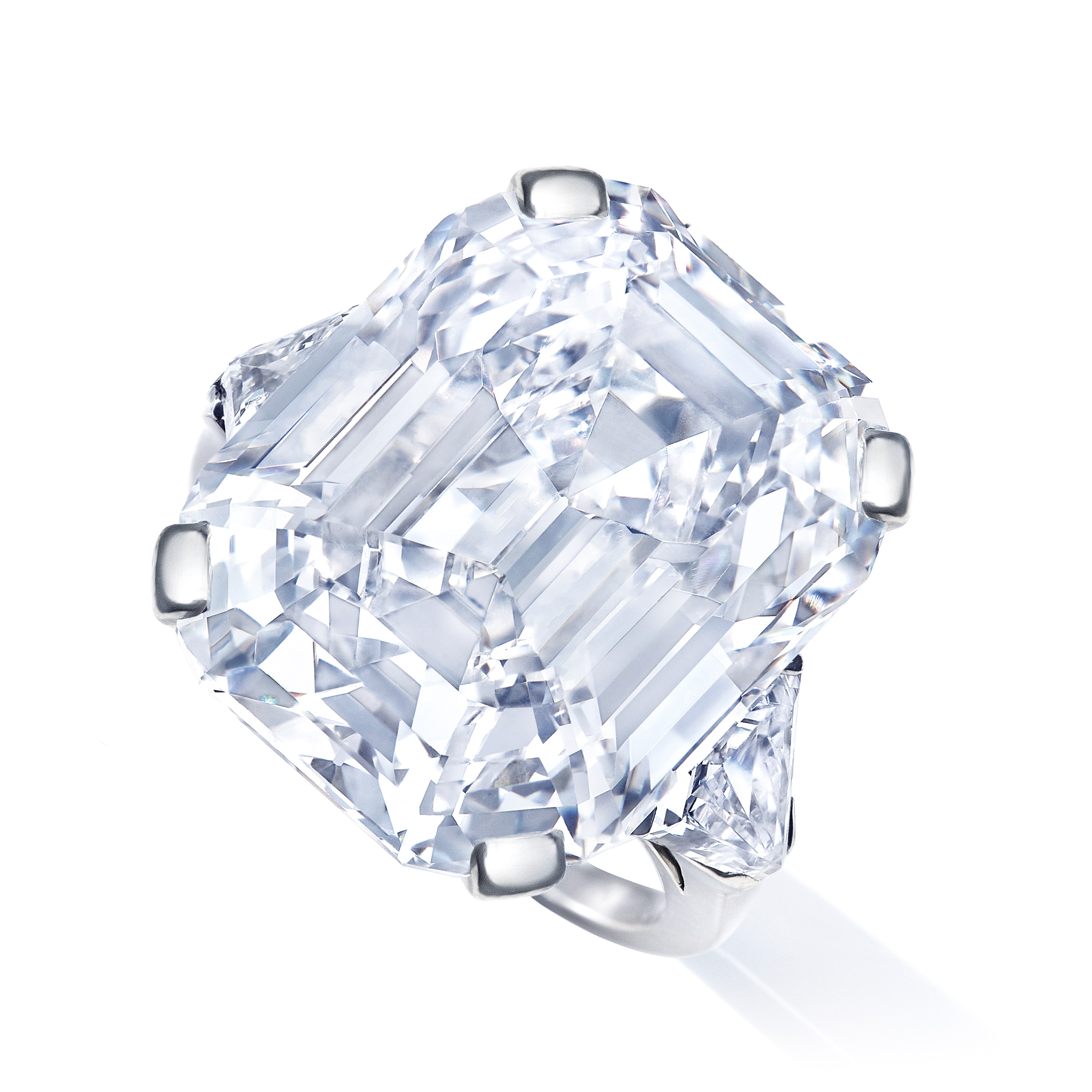 A DIAMOND RING
