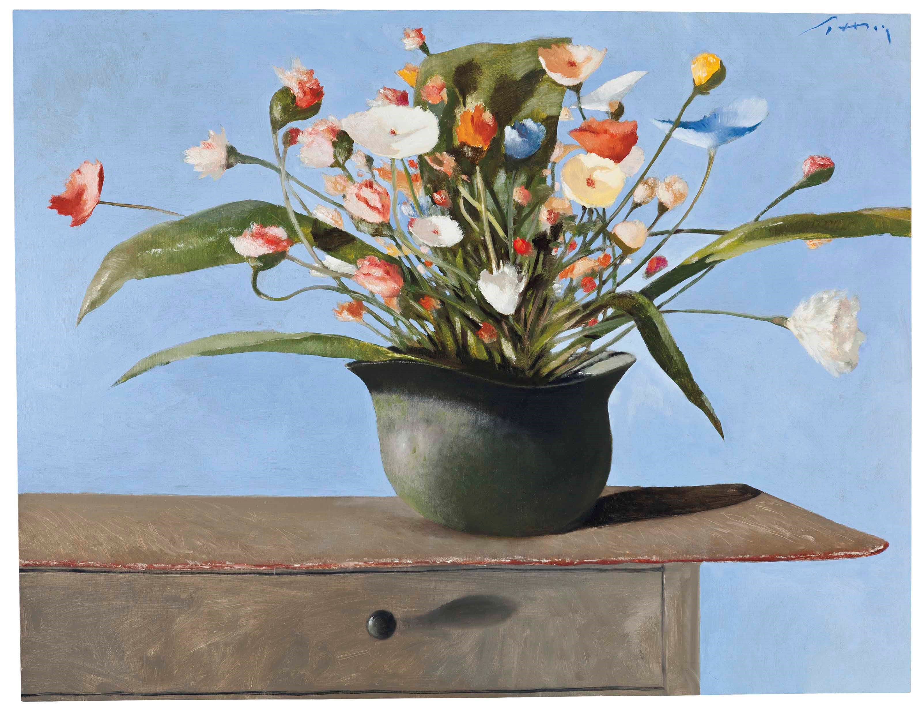 Julio Larraz (b. 1944)