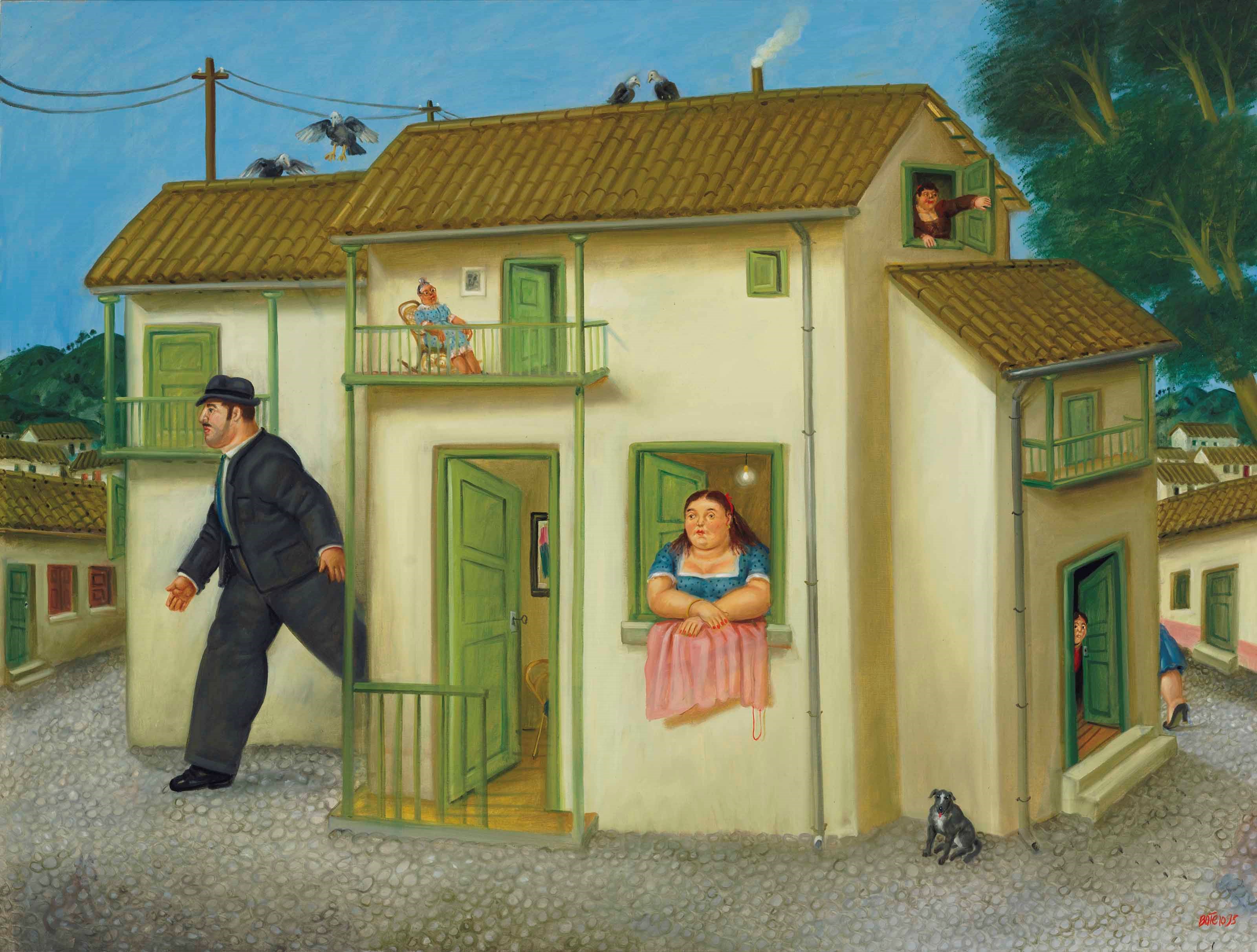 Fernando Botero (b. 1932)