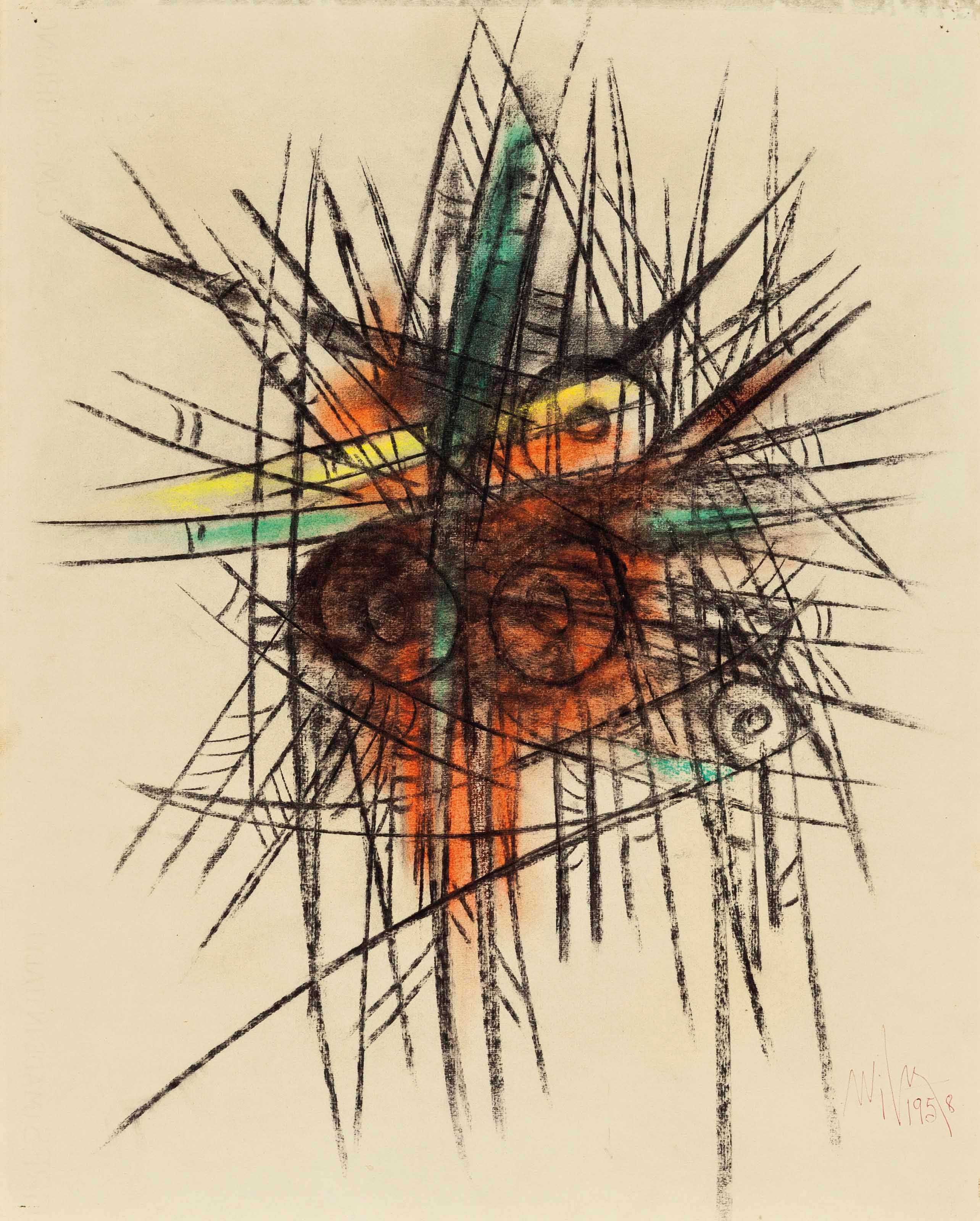 Wifredo Lam (1902-1982)