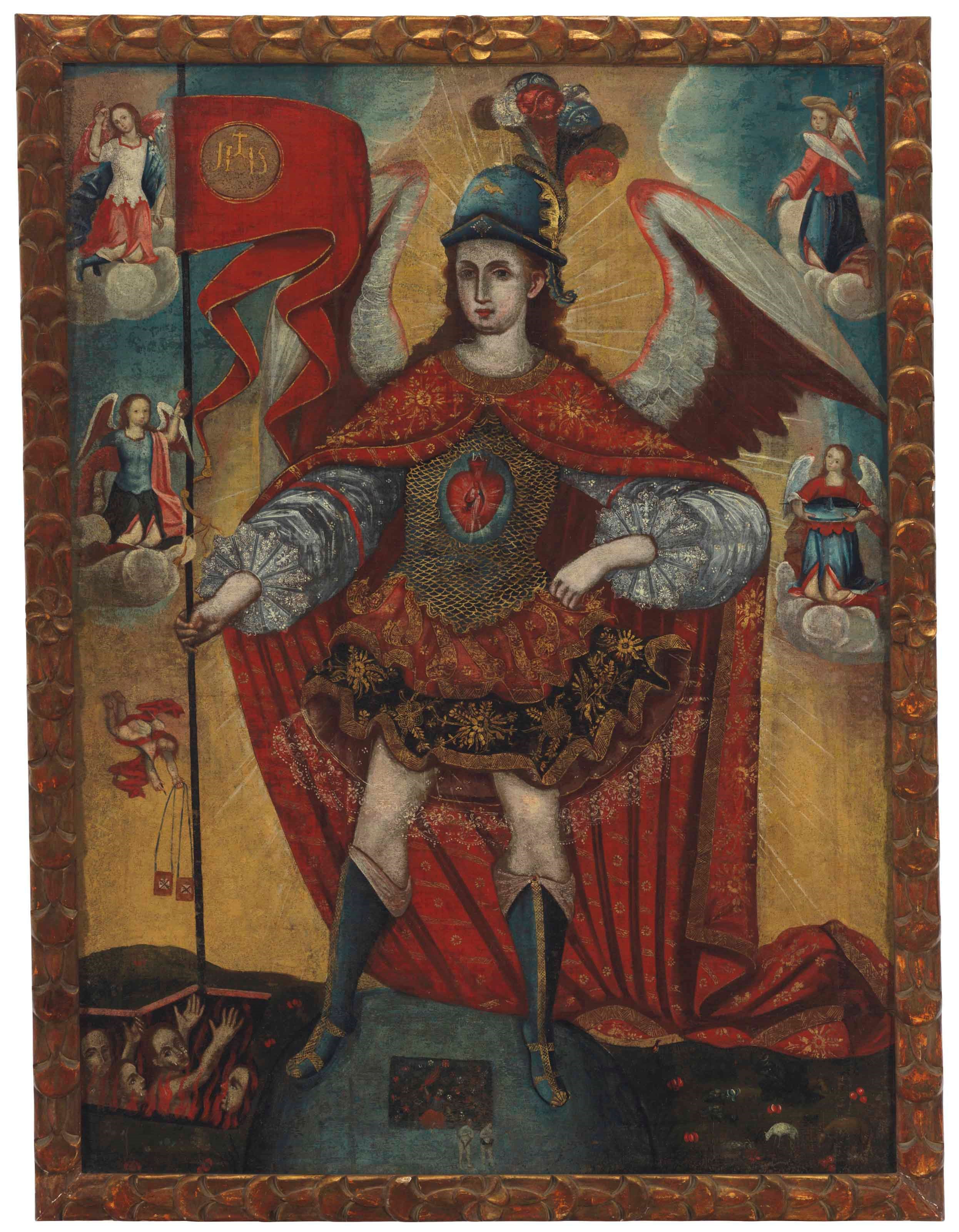 Anonymous (Andean, 18th century)