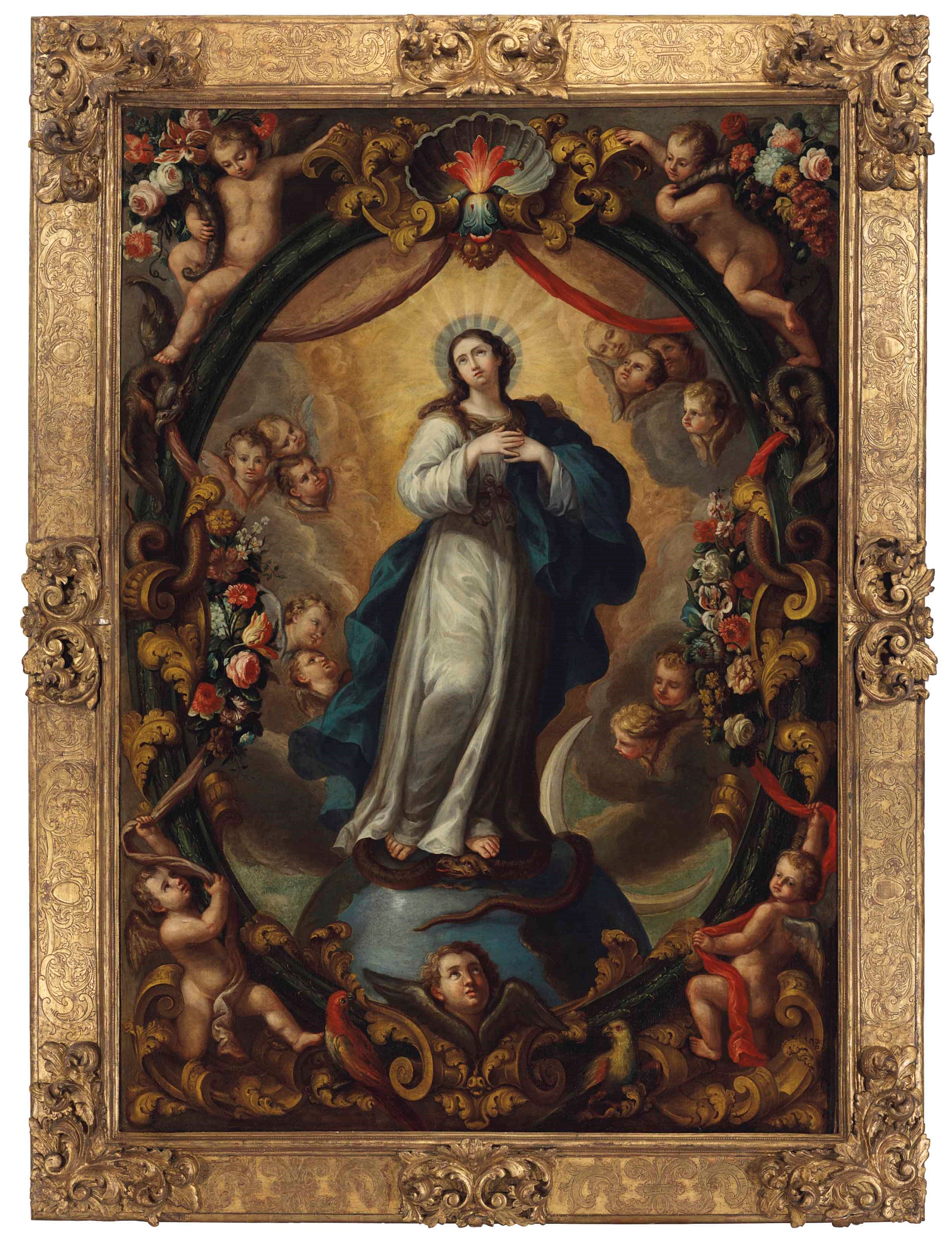 Anonymous (Mexican School, 18th century)
