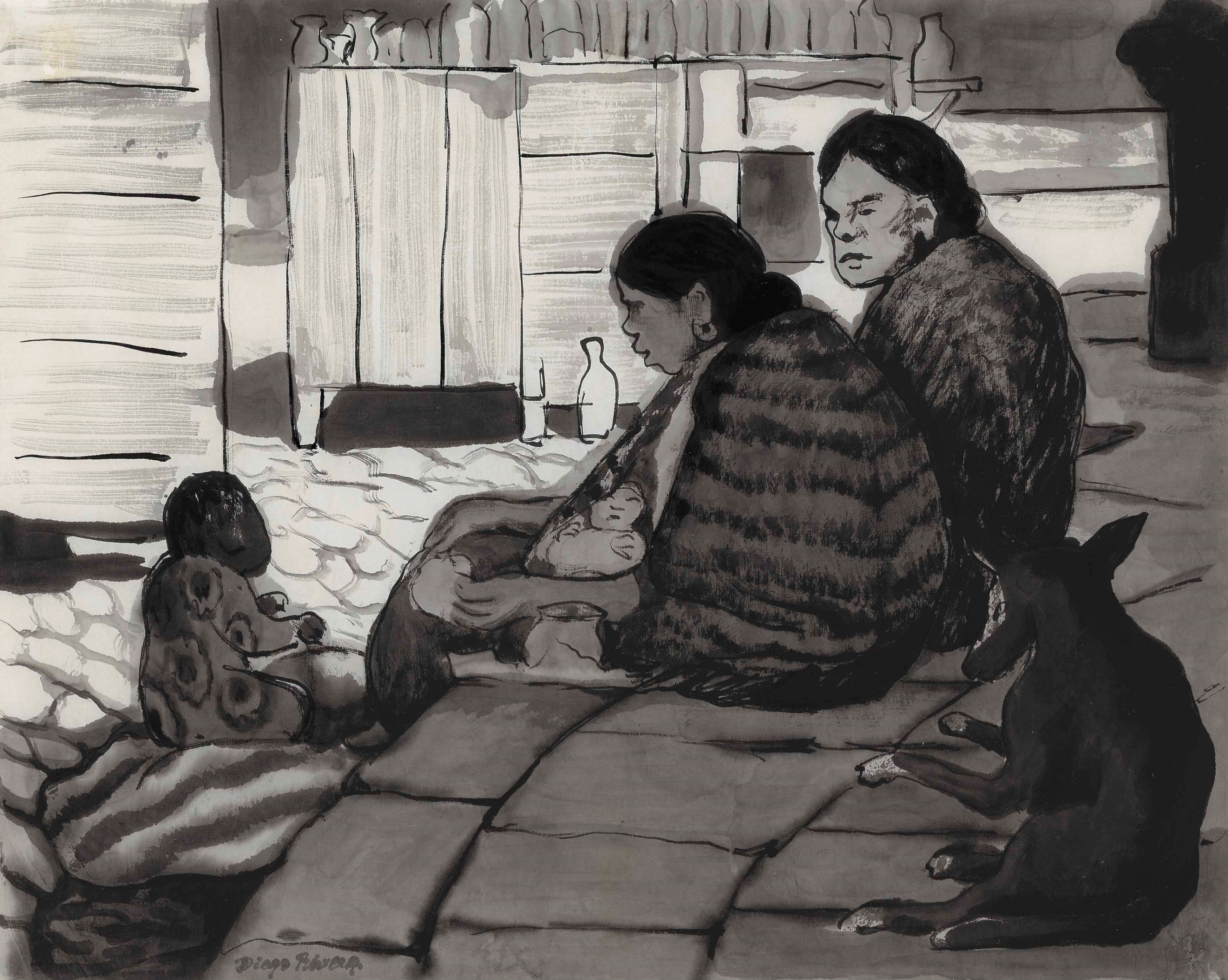 Diego Rivera (1886-1957)