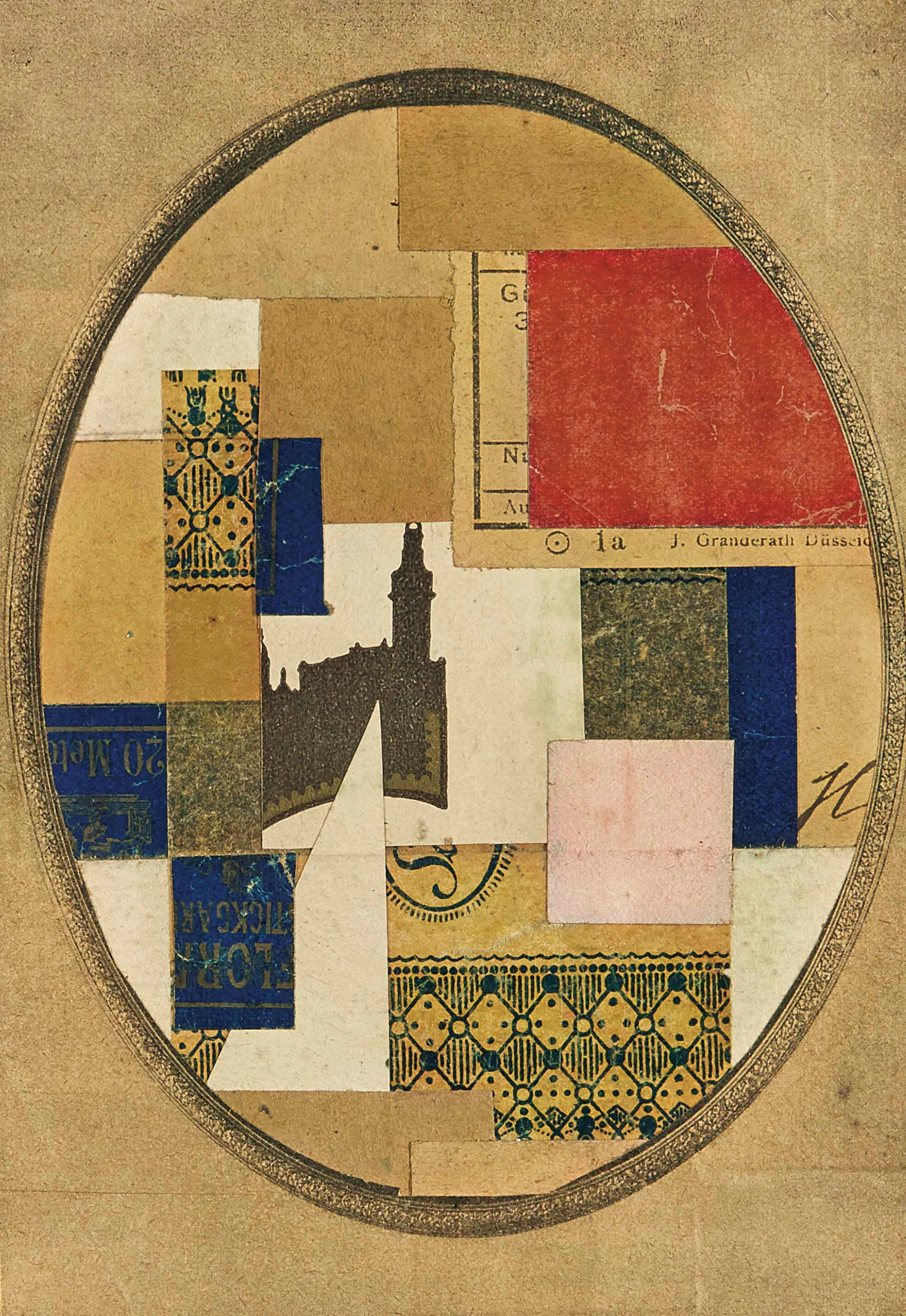 Kurt Schwitters (1887-1948)