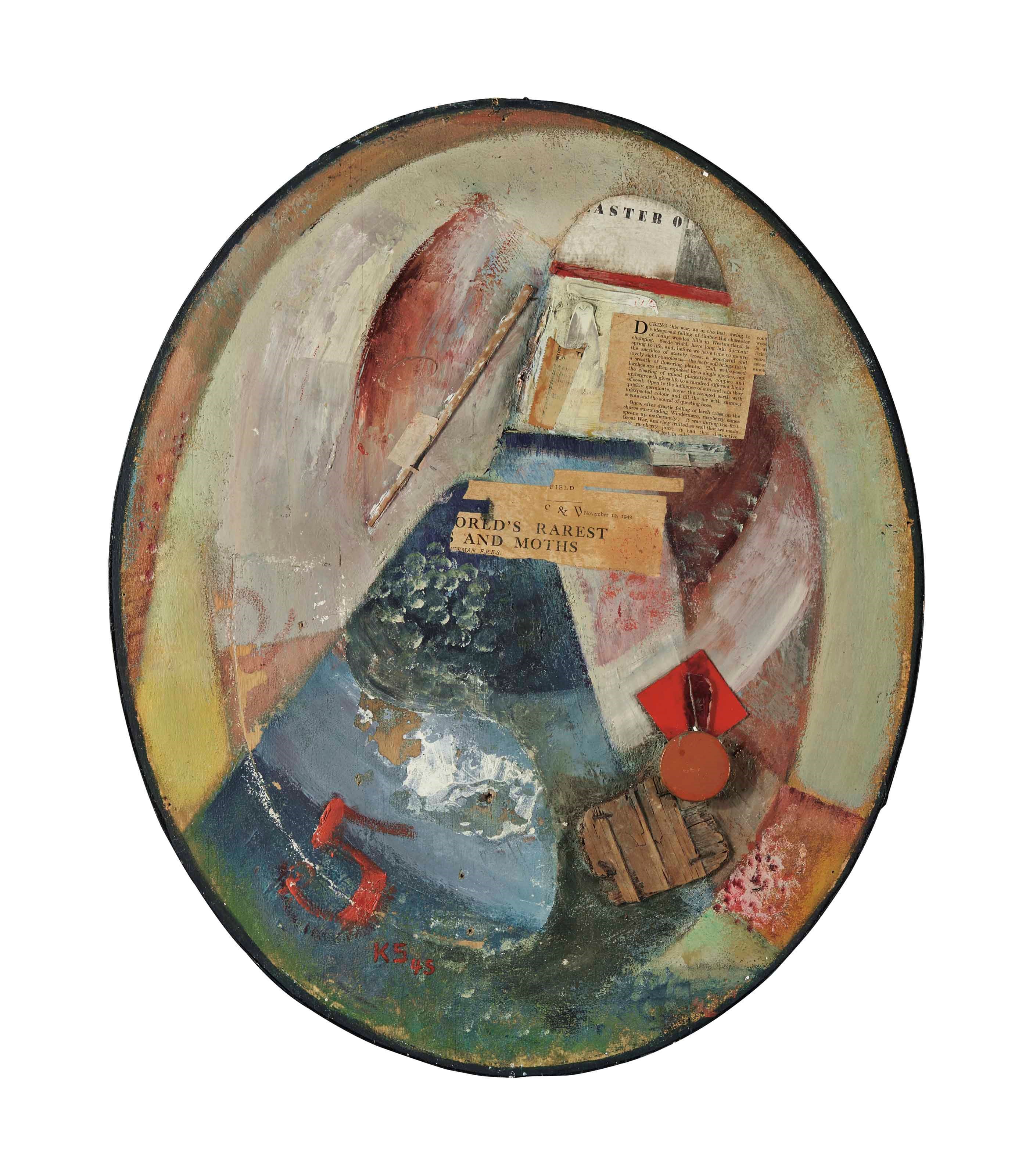 Kurt Schwitters (1887-1948)