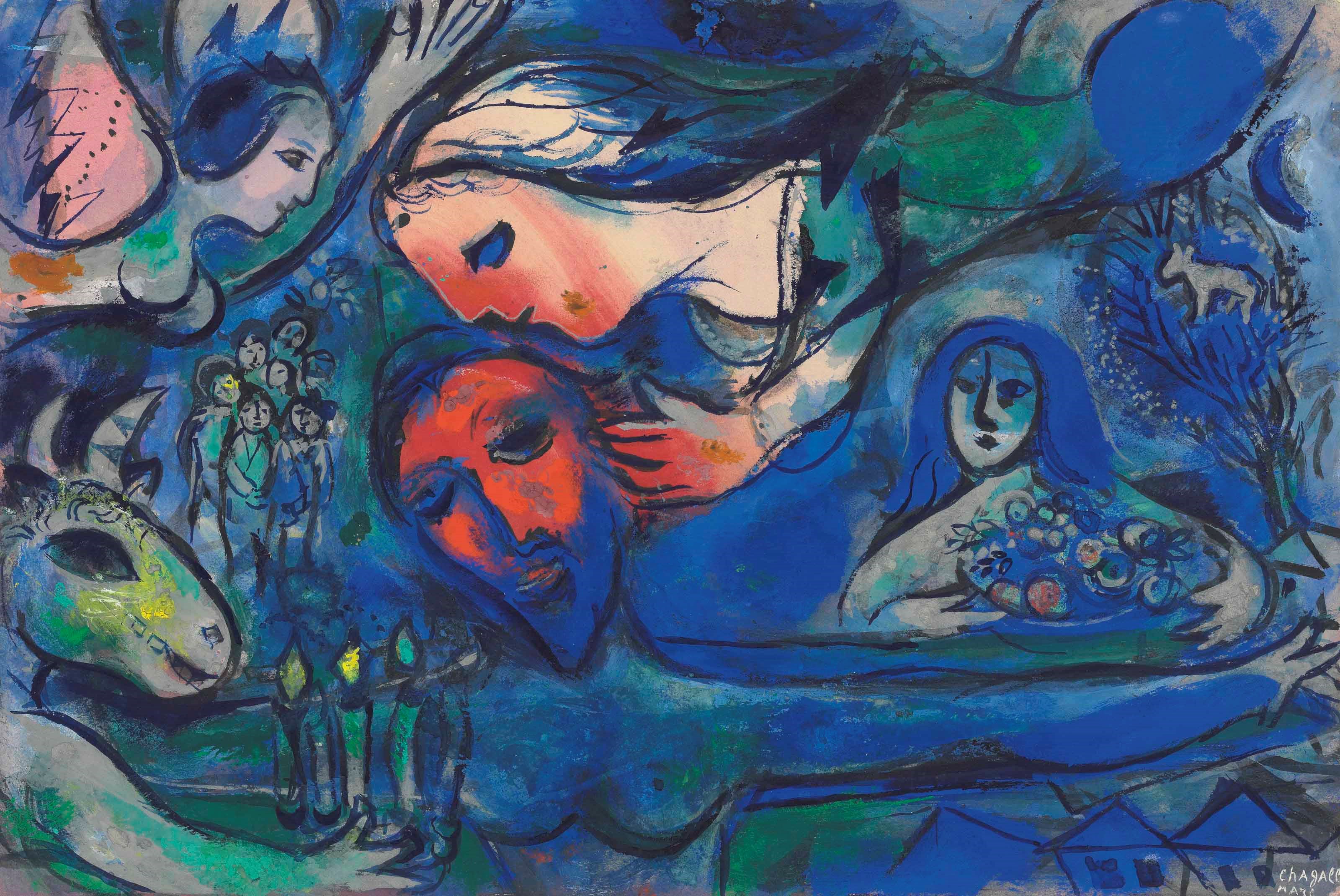 Marc Chagall (1887-1985)