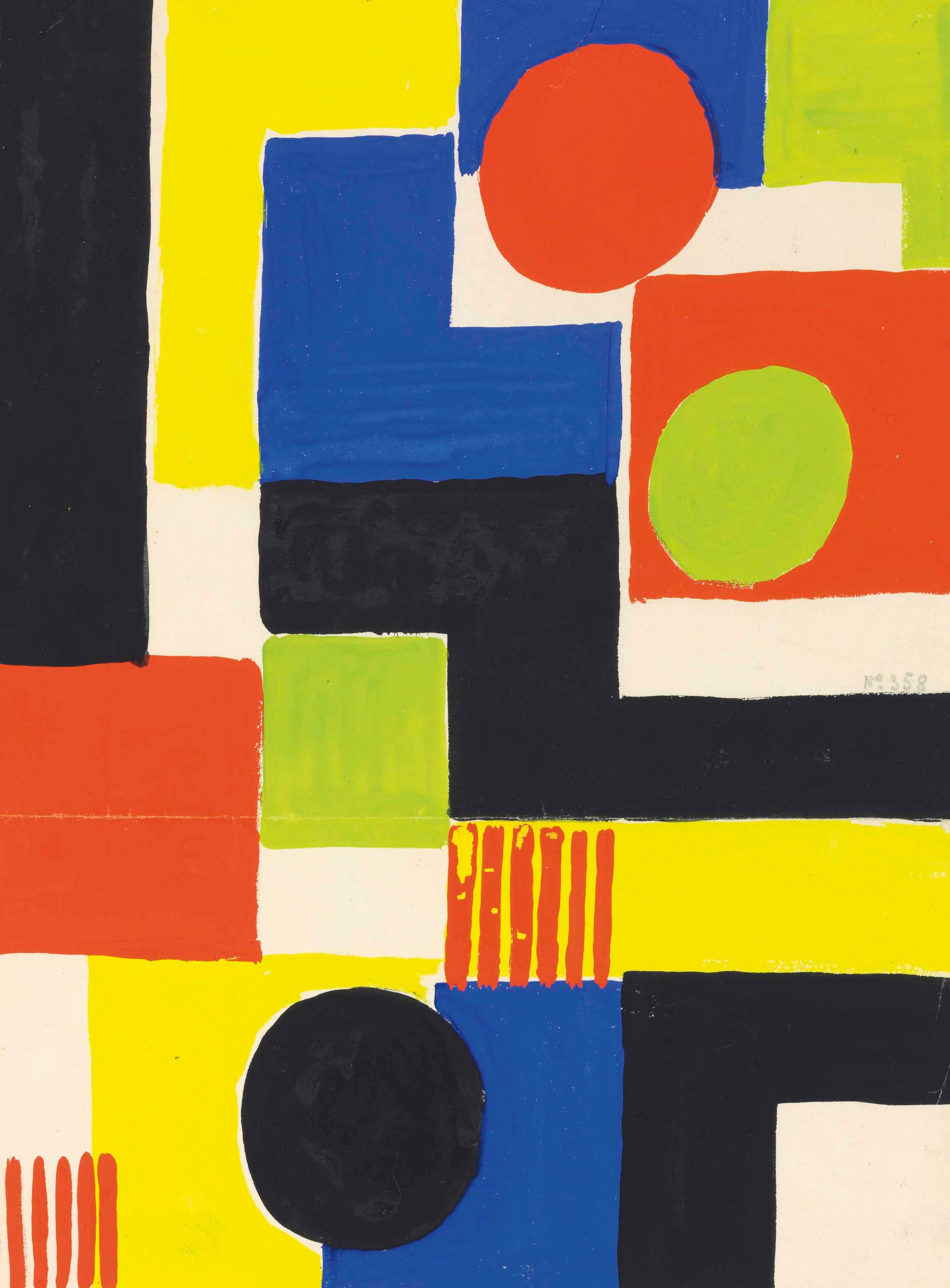 Sonia Delaunay (1884-1979)
