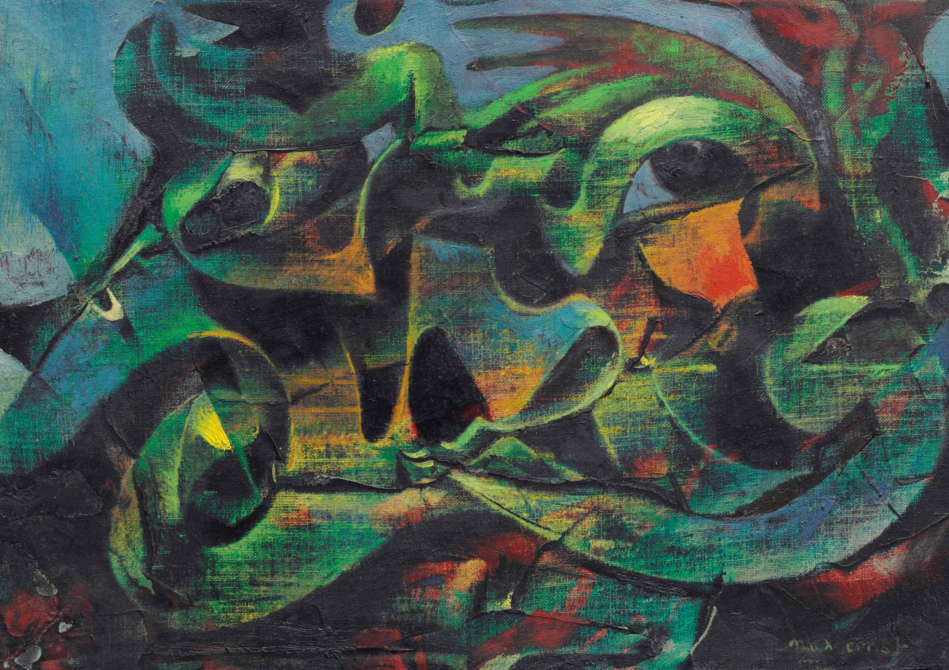 Max Ernst (1891-1976)